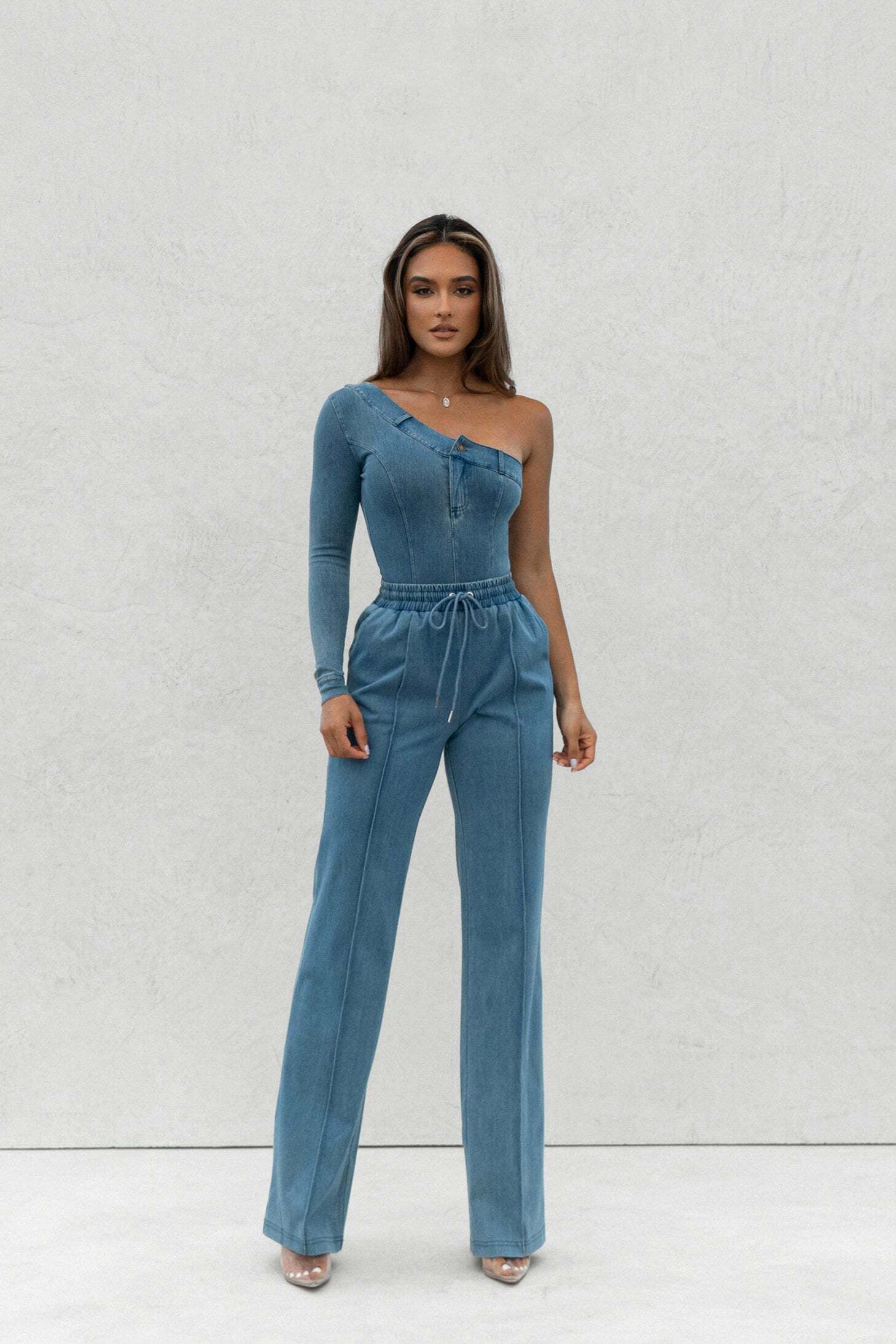 Button Me Up Bodysuit - JLUXLABEL