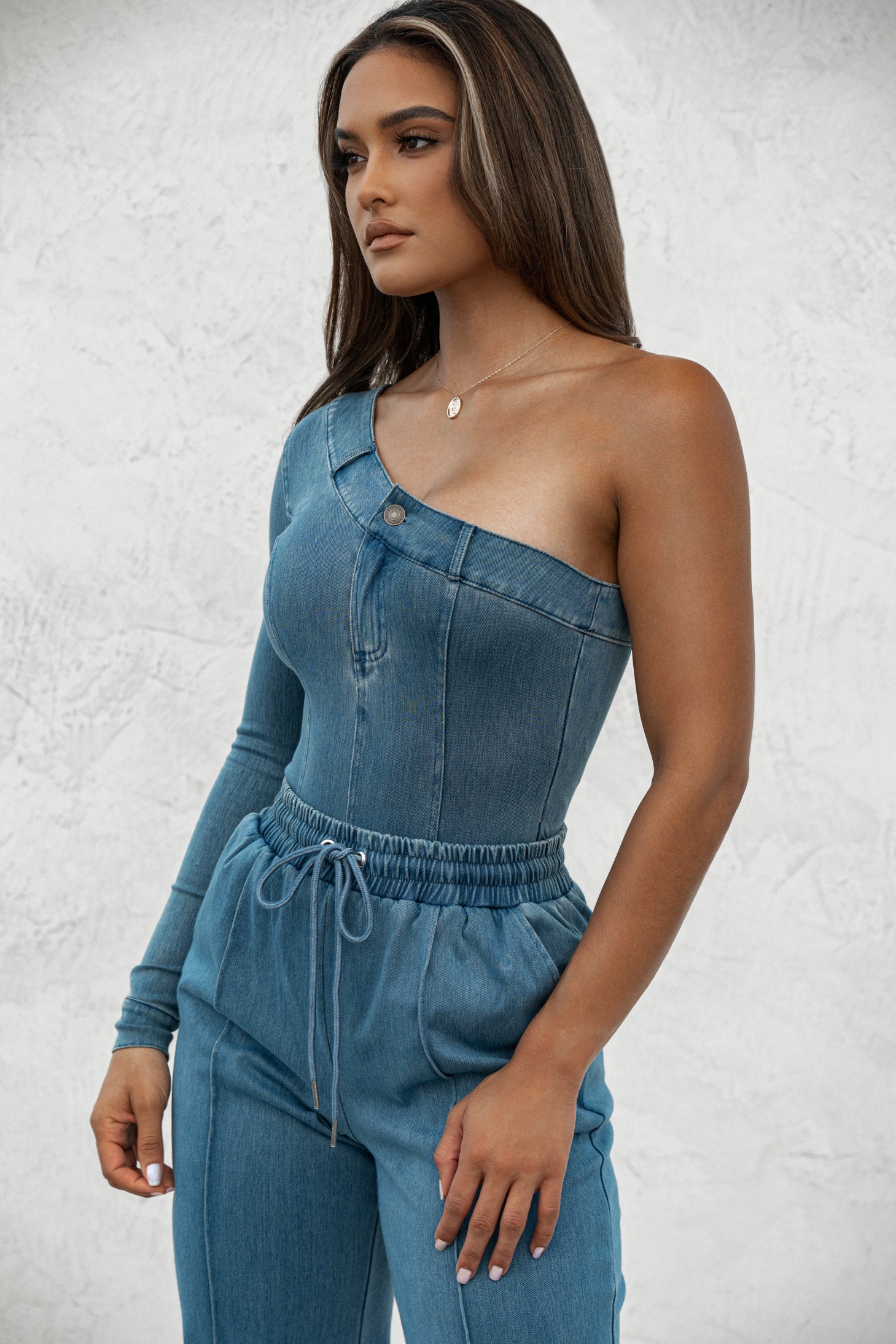 Button Me Up Bodysuit - JLUXLABEL