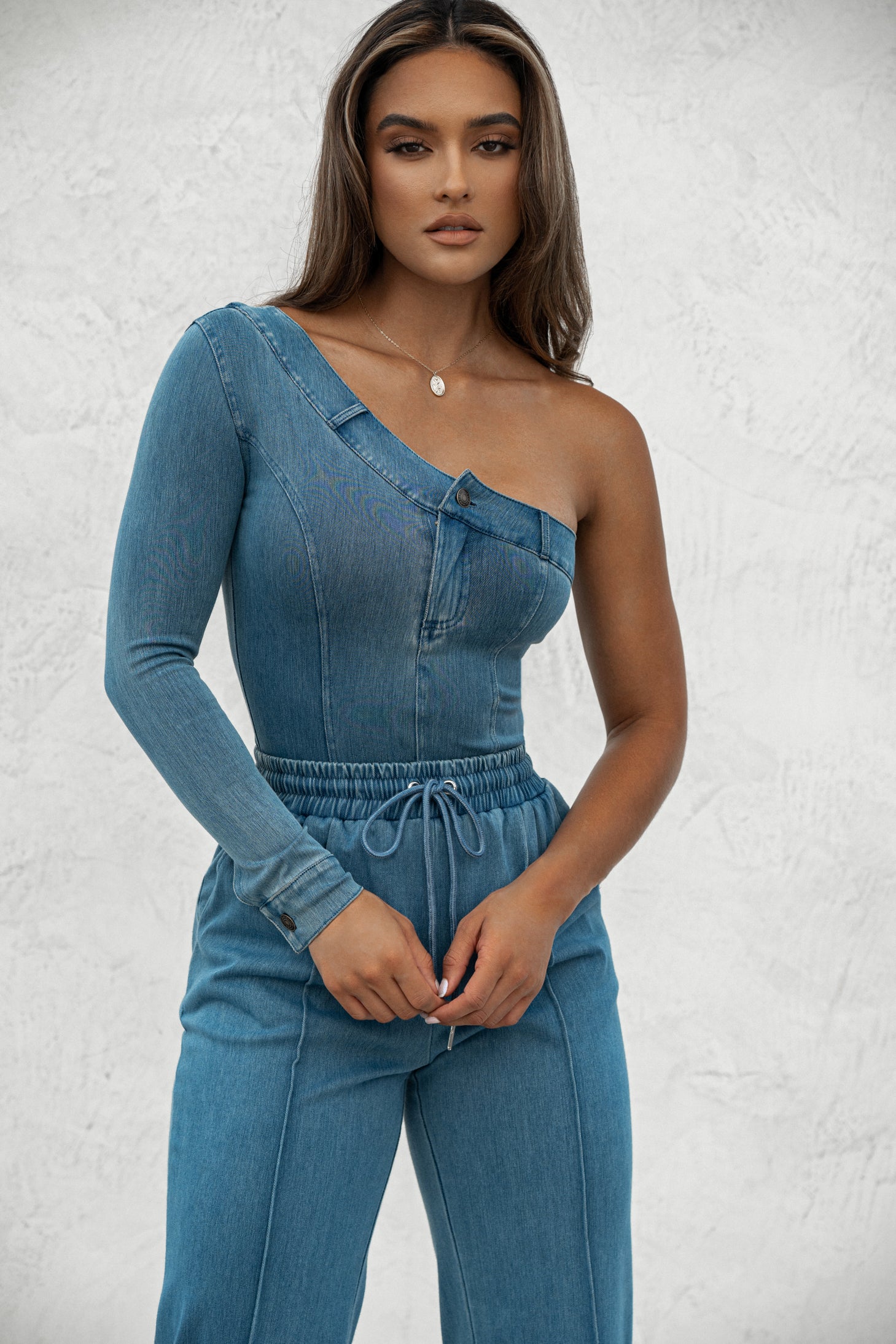 Button Me Up Bodysuit - JLUXLABEL
