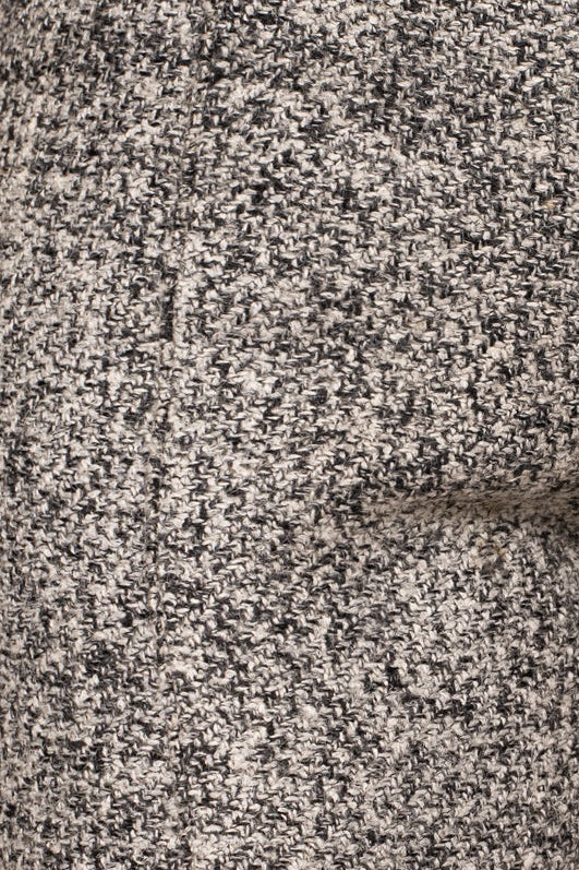 Lt. Grey Stay Sharp Tweed Trouser from JLUXLABEL, stylish tailored bottoms with a classic tweed pattern and slim fit design.