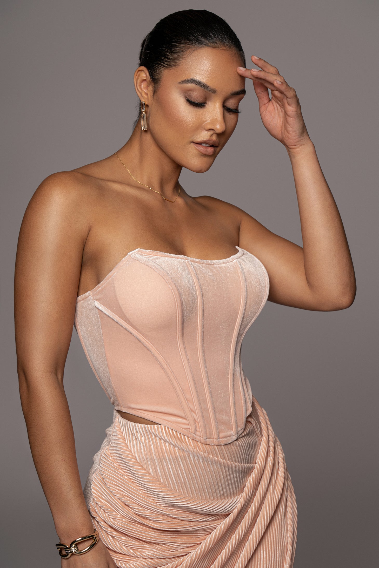 Blush True Bliss Maxi Skirt - JLUXLABEL