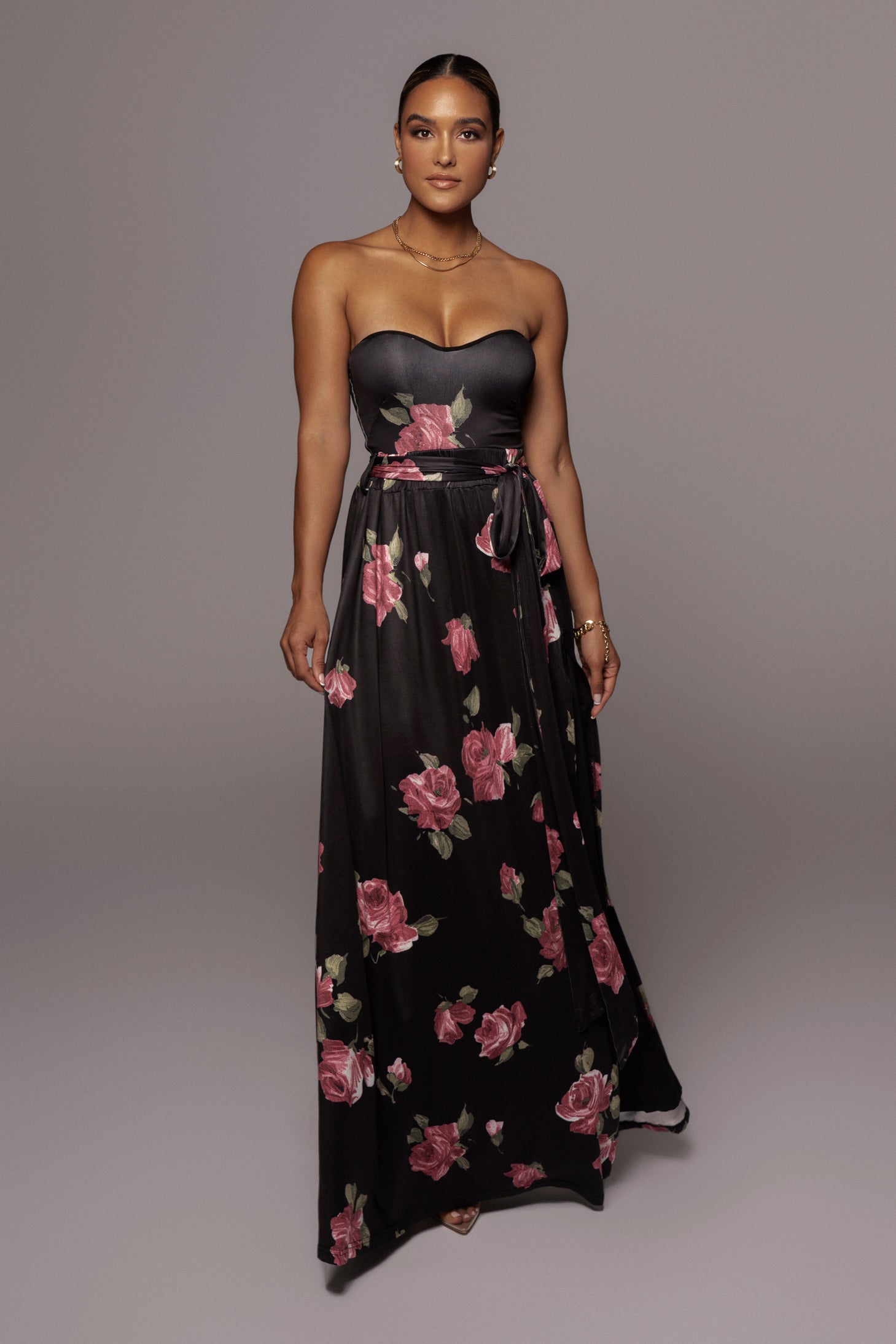 Black Clarissa Bodysuit - JLUXLABEL