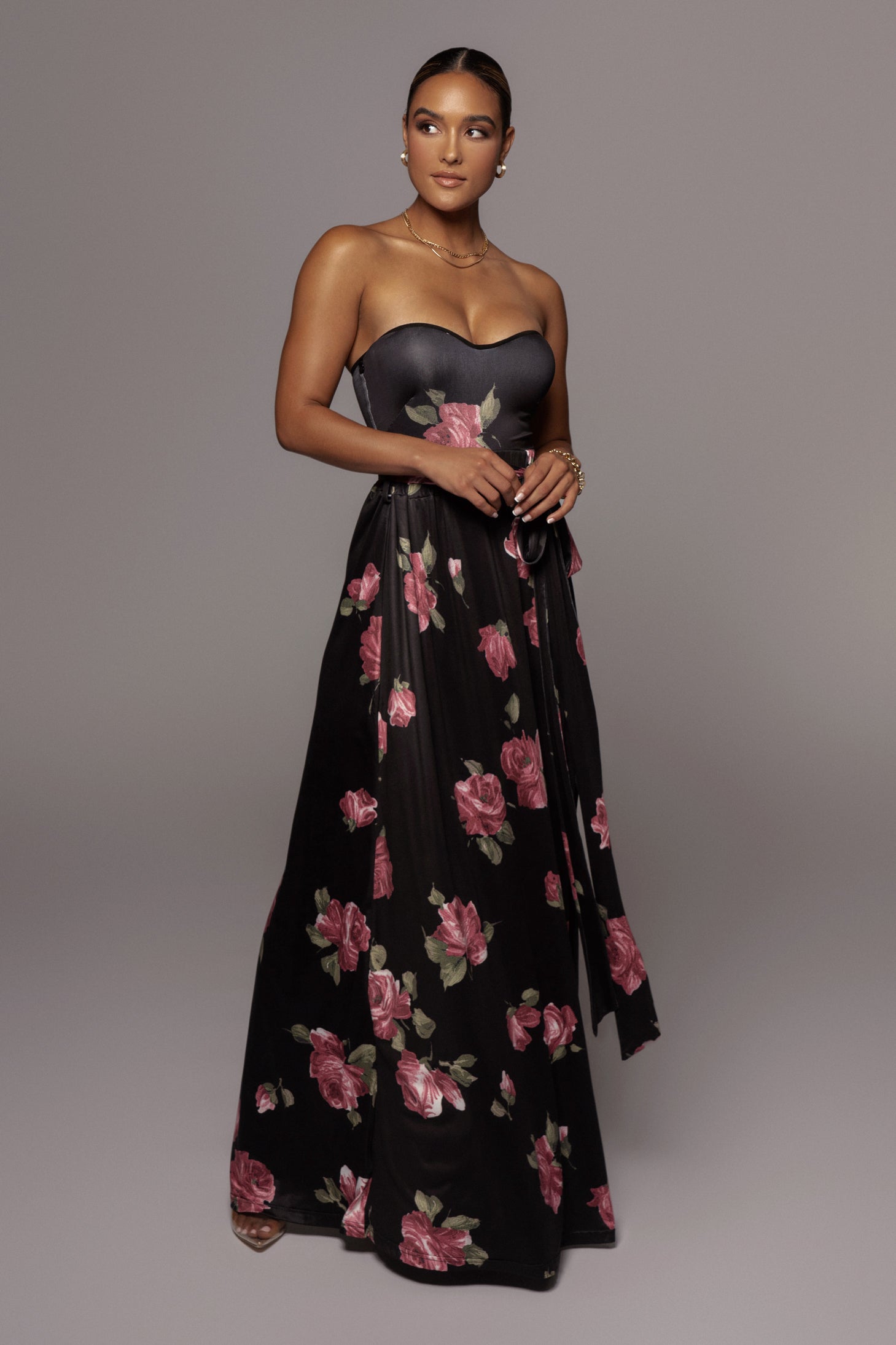 Black Clarissa Bodysuit - JLUXLABEL