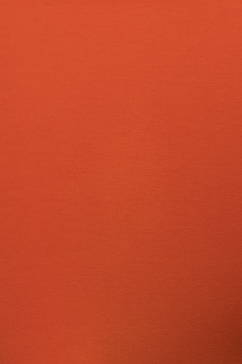 Orange Leilah Midi Skirt - JLUXLABEL