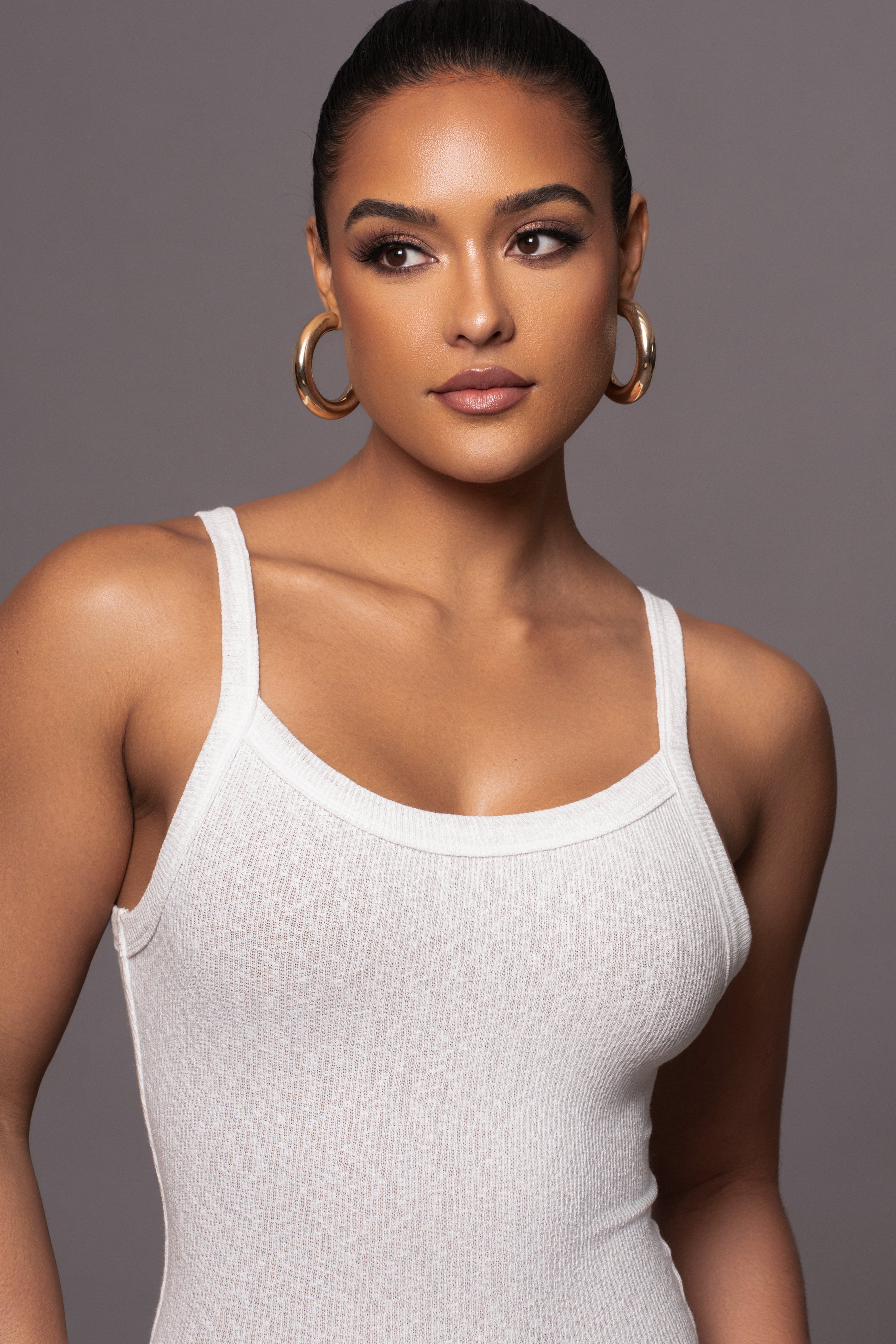 Ivory Back To You Midi Dress - JLUXLABEL - Cabana Collection - Spring Summer