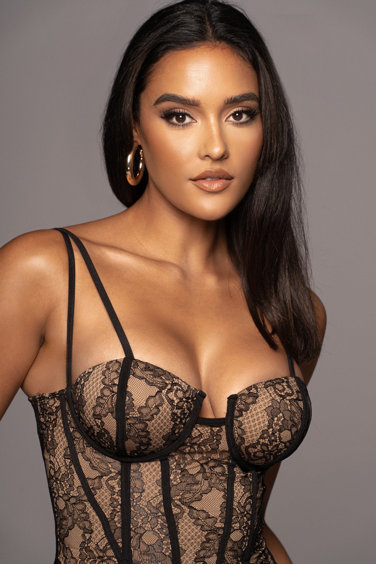 Noir Katerina Lace Dress - JLUXLABEL - Cabana Collection - Spring Summer