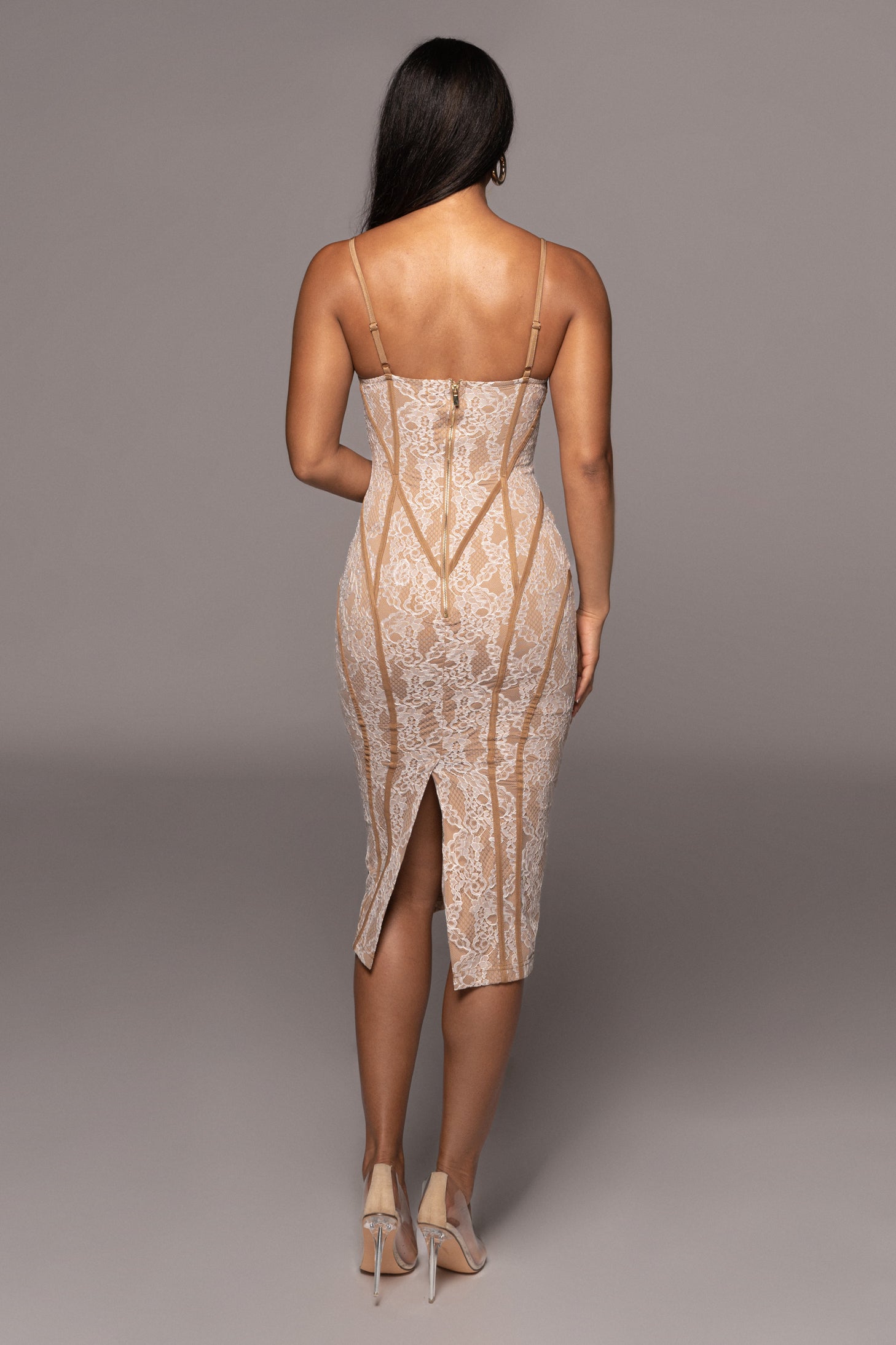 White Katerina Lace Dress - JLUXLABEL - Cabana Collection - Spring Summer