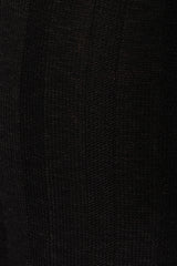 Noir West Bound Sweater Set - black