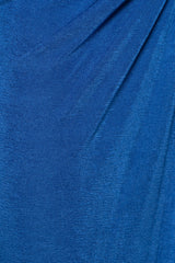 Royal Blue Kimora Slinky Skirt