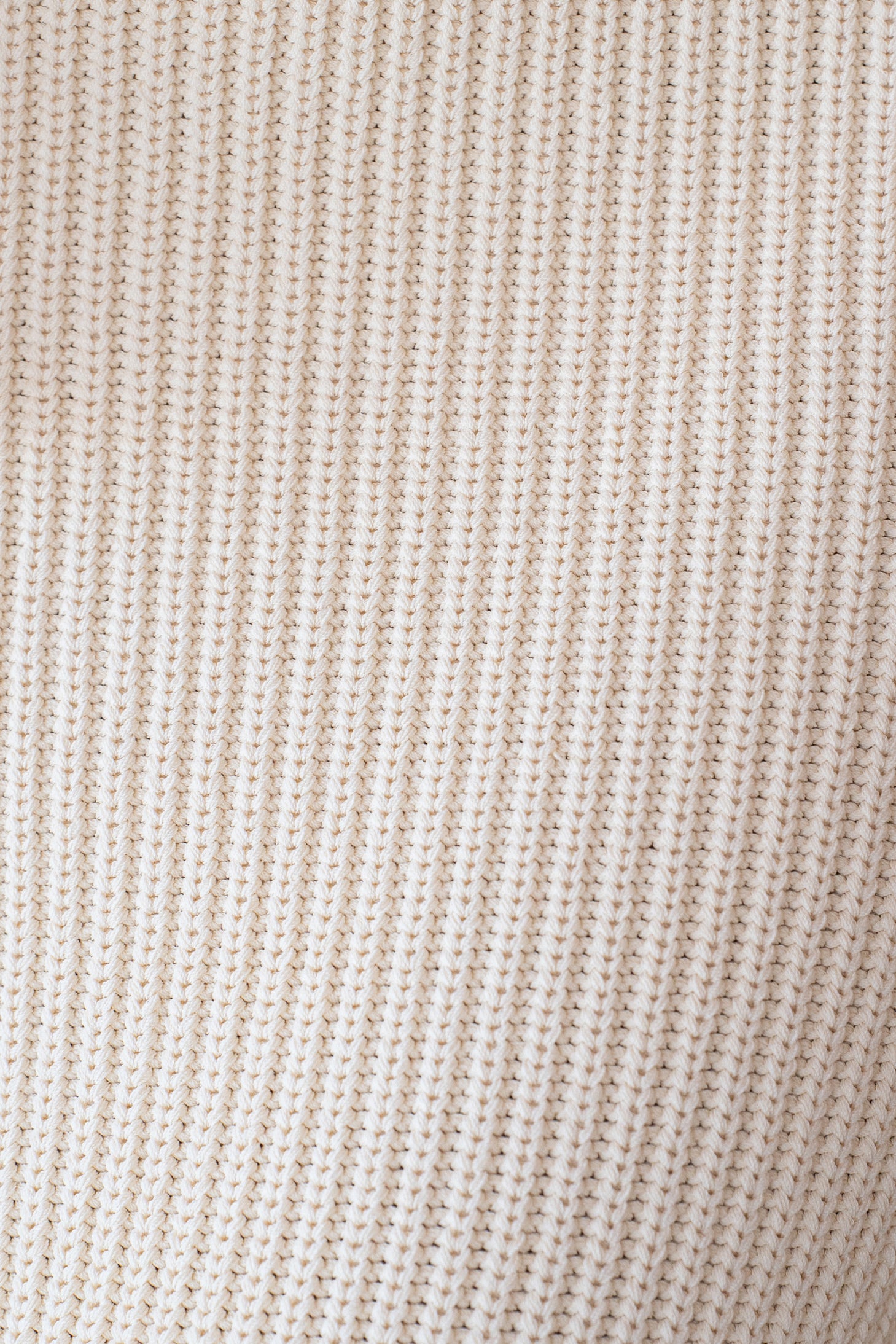 Ivory Nikole Ribbed Skirt Set - JLUXLABEL