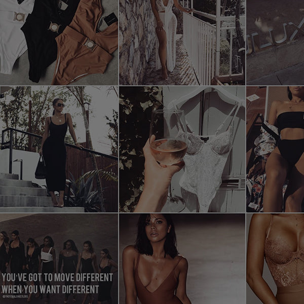 FROM OUR FOUNDER : HOW TO CREATE THE PERFECT IG THEME