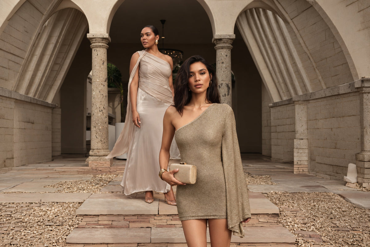 How to Style a Sequin Dress From Day to Night