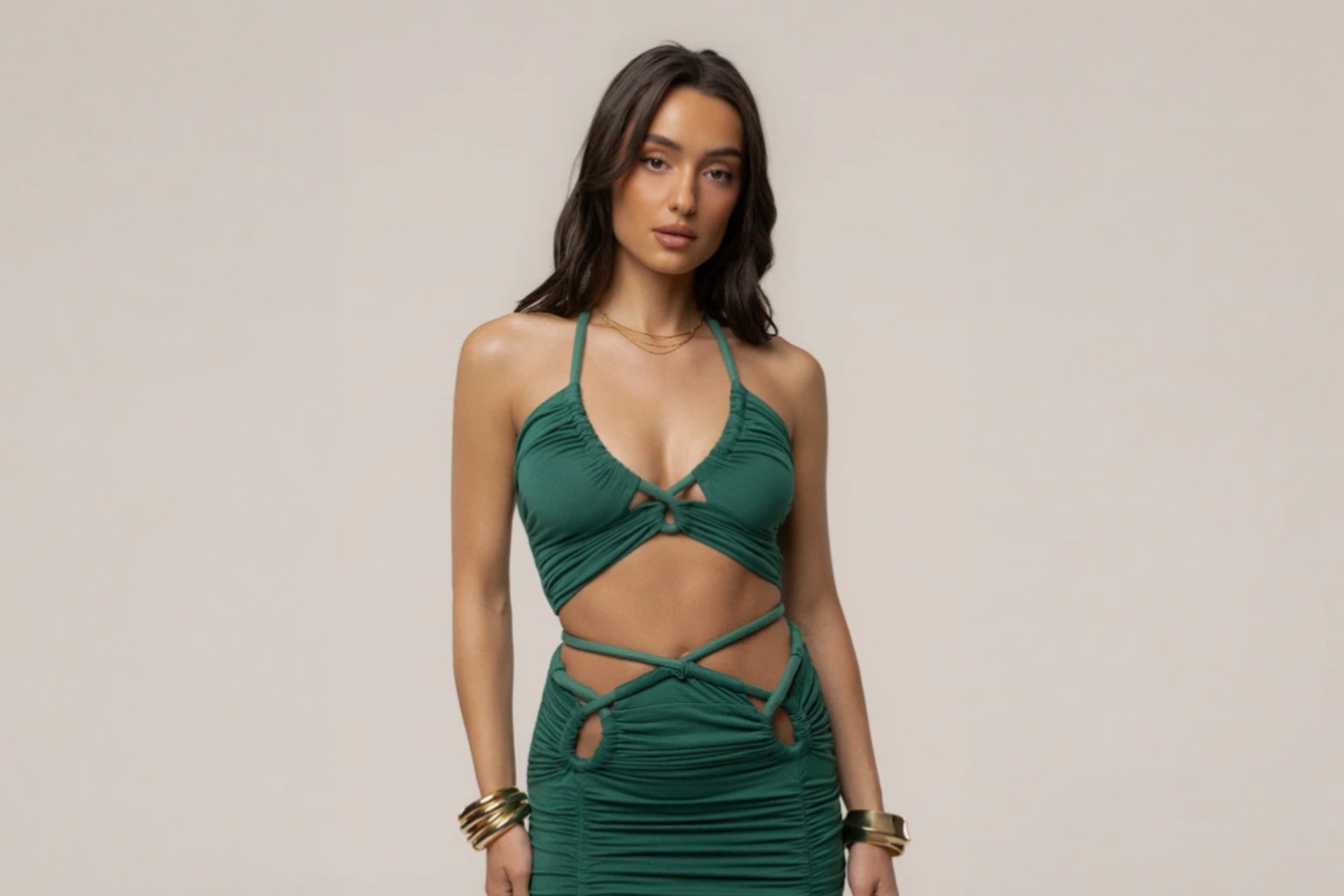 Two-Piece Sets for Engagement Parties and Bridal Celebrations