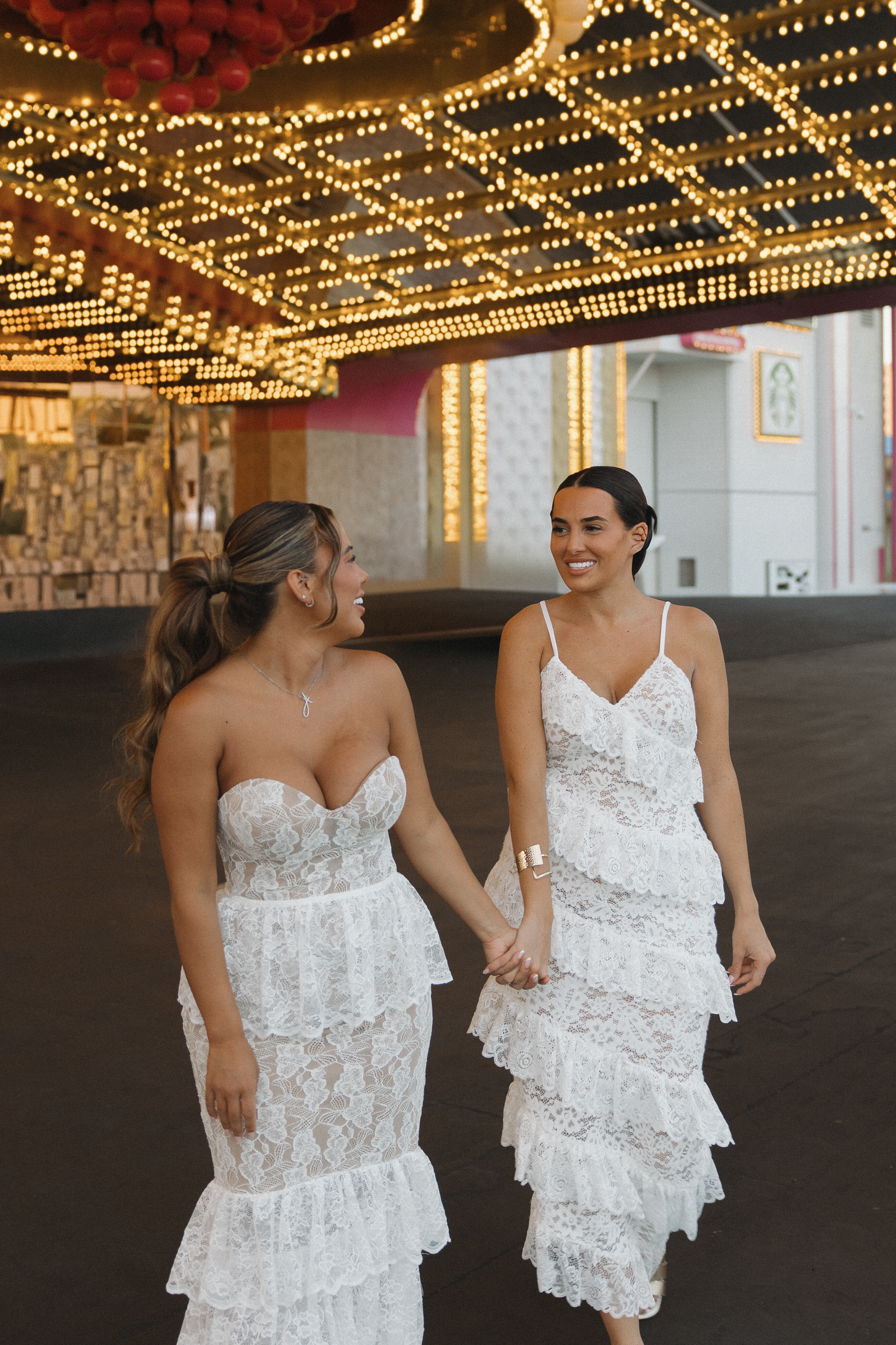 Ivory Fairytale Ending Lace Maxi Dress - JLUXLABEL