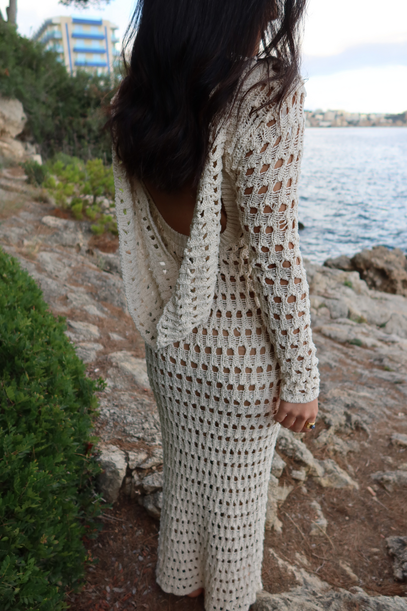 Milk Serene Wonders Crochet Dress