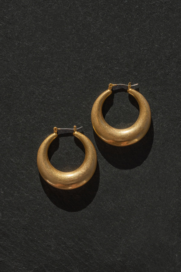 Gold Noria Earrings
