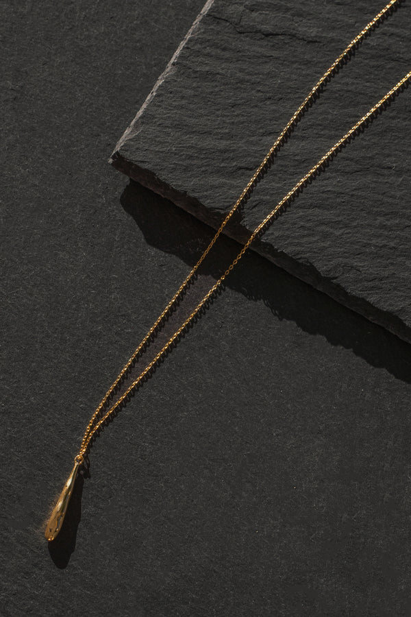 Gold Andra Dainty Necklace - JLUXLABEL