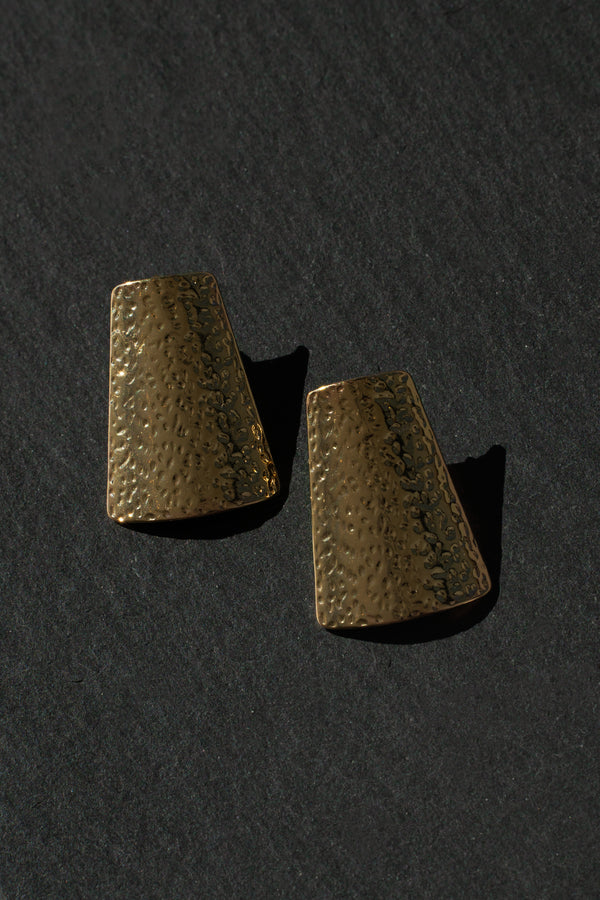 Gold Cadae Earrings
