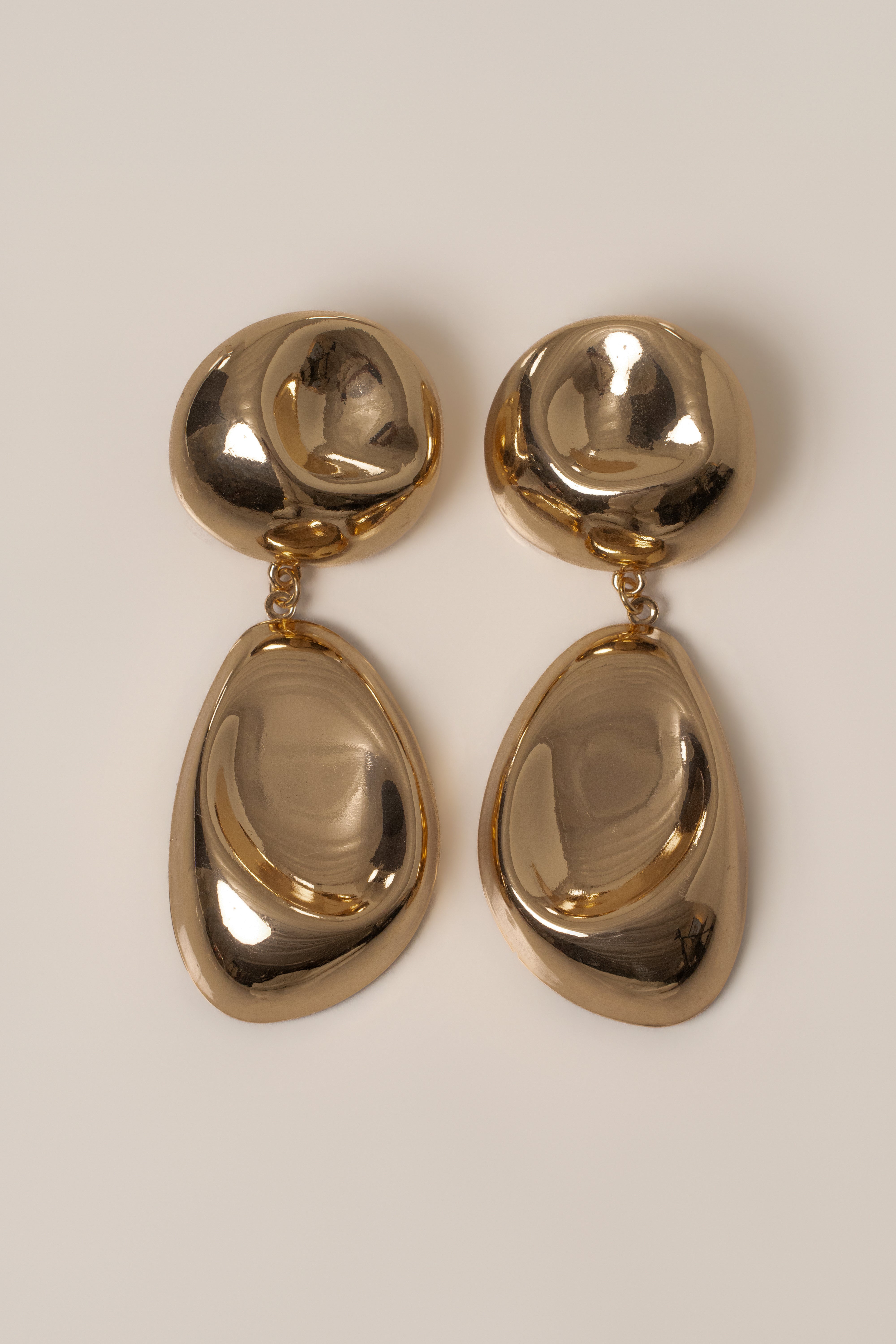 Gold  Charli Dangle Earrings - JLUXLABEL