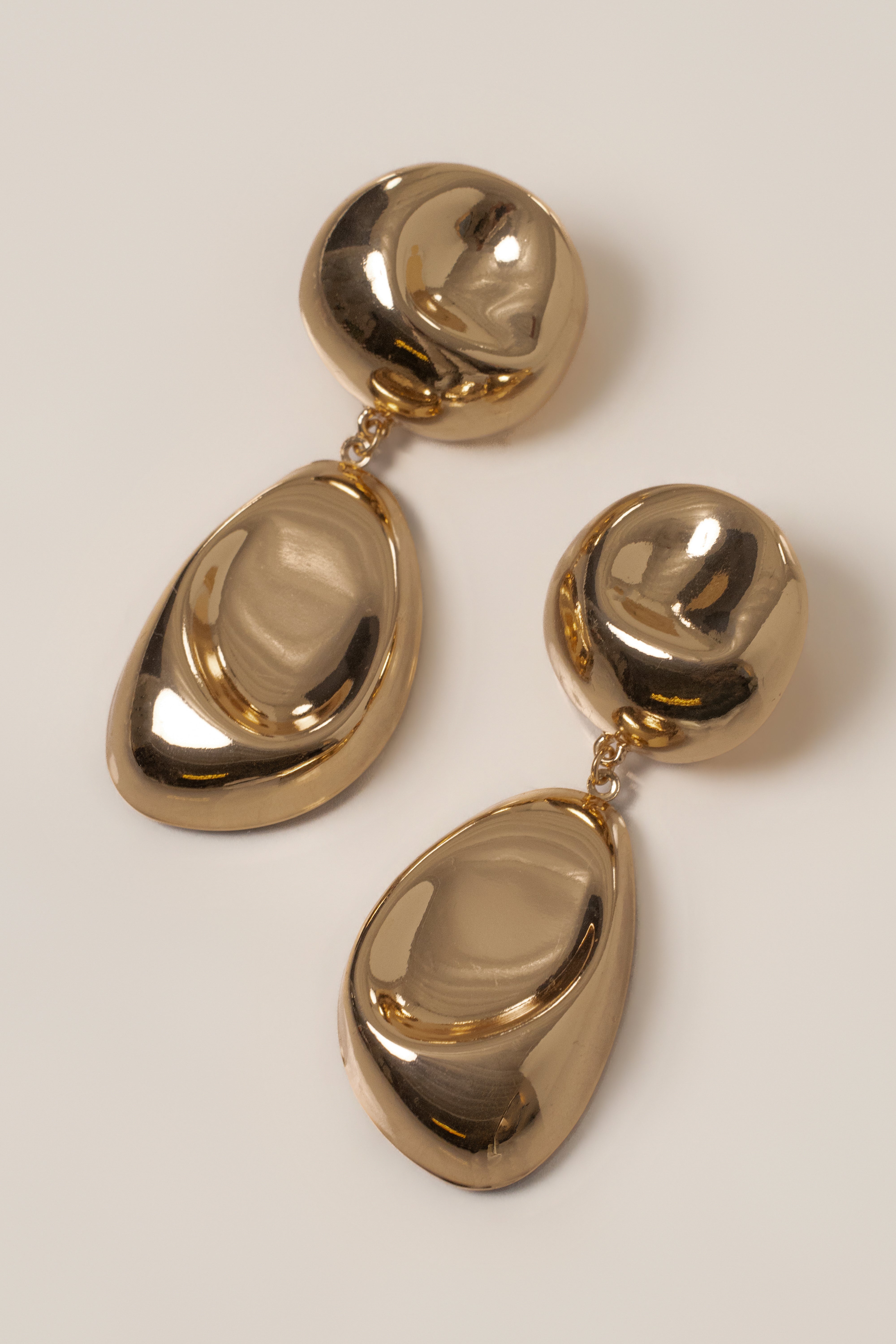 Gold  Charli Dangle Earrings - JLUXLABEL