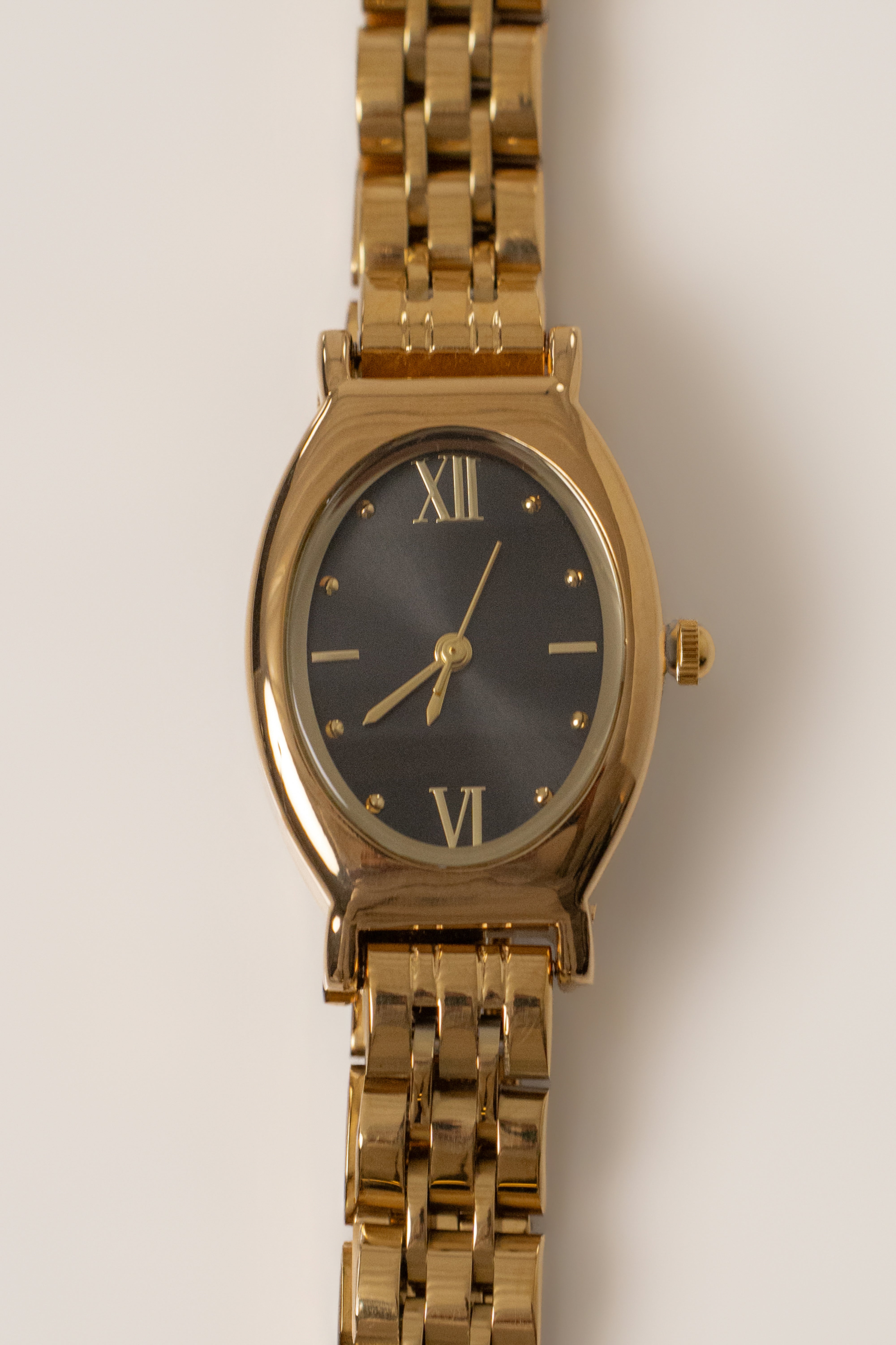 Gold Leslie Bracelet Watch - JLUXLABEL