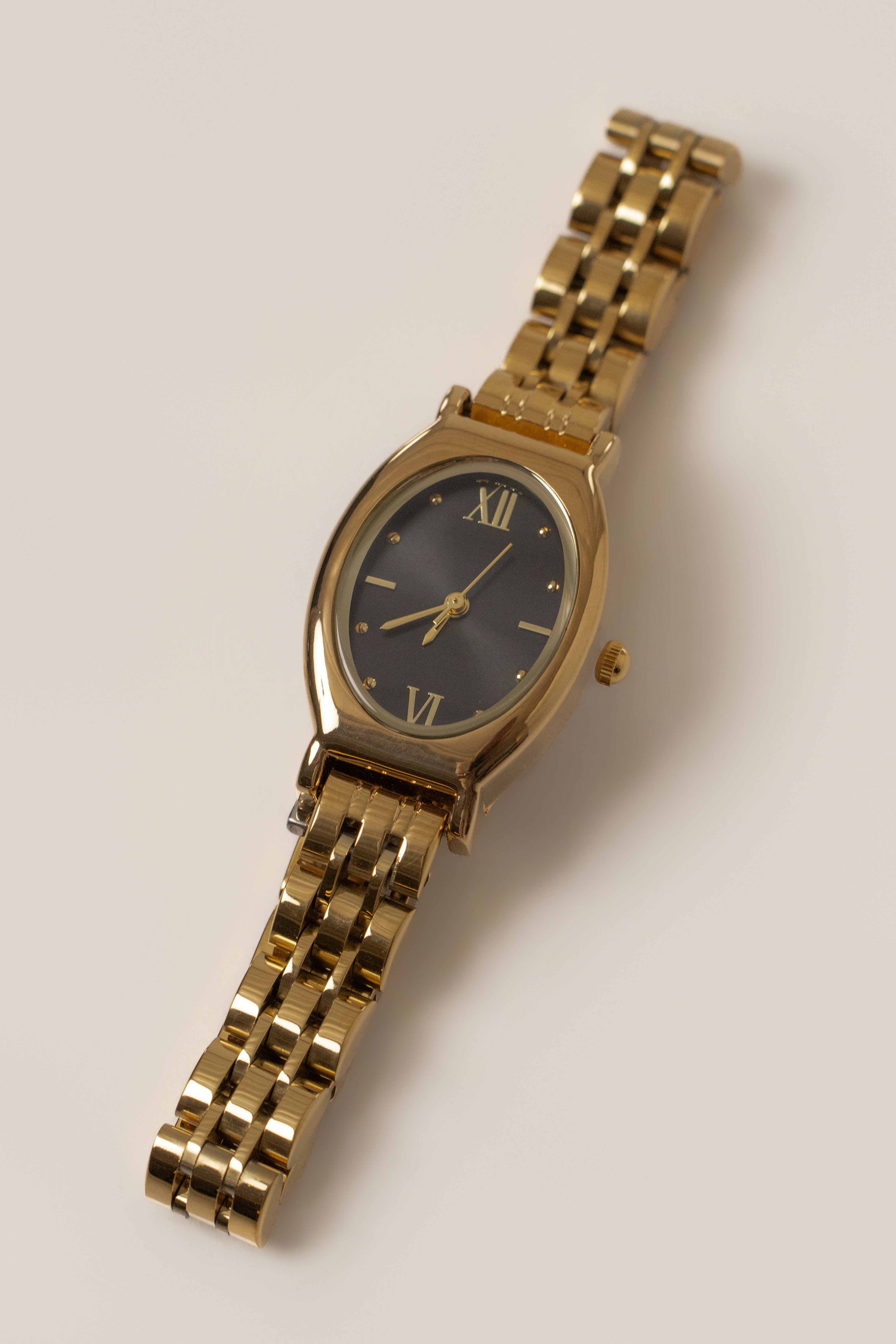 Gold Leslie Bracelet Watch - JLUXLABEL