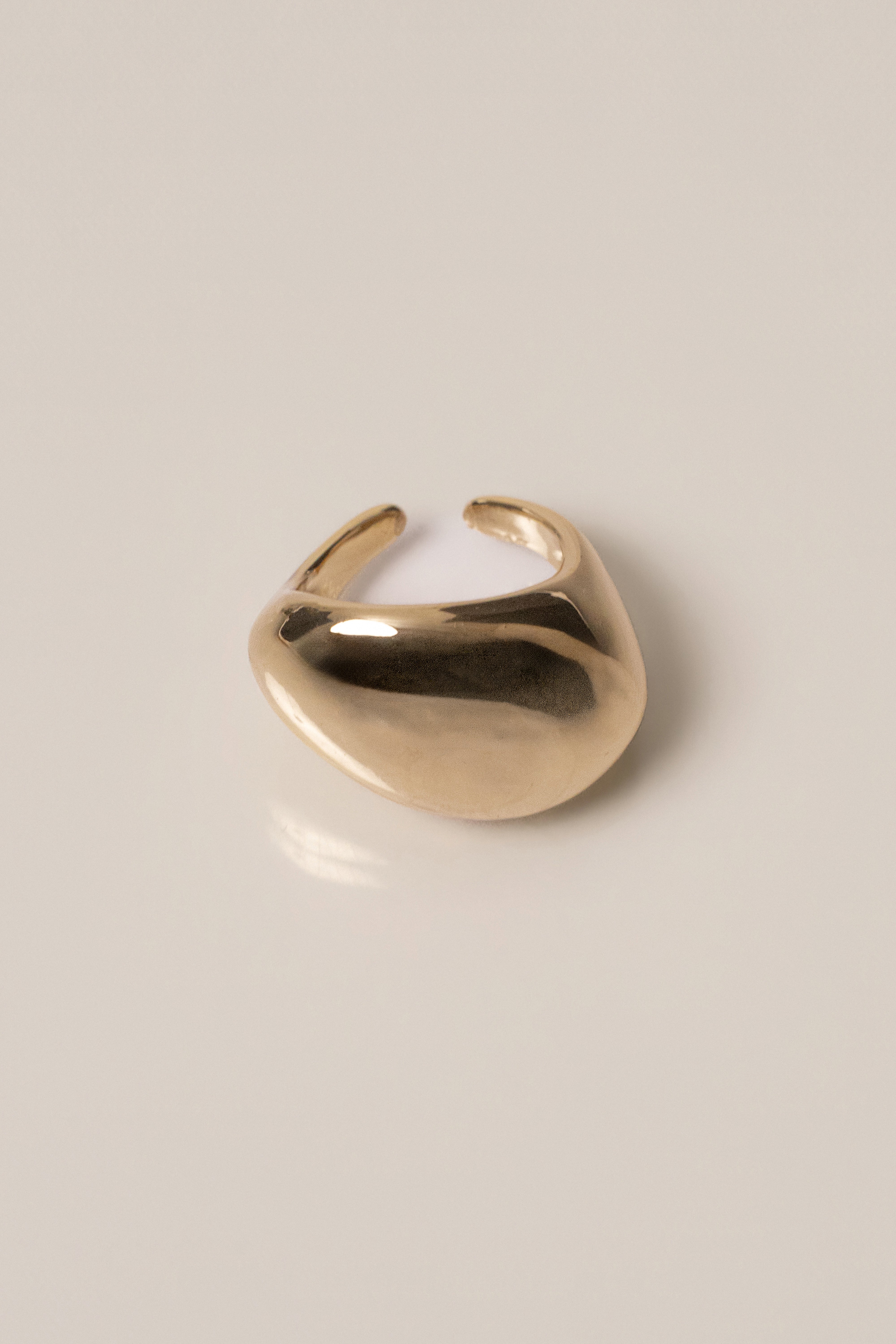 Gold Daria Dome Ring - JLUXLABEL