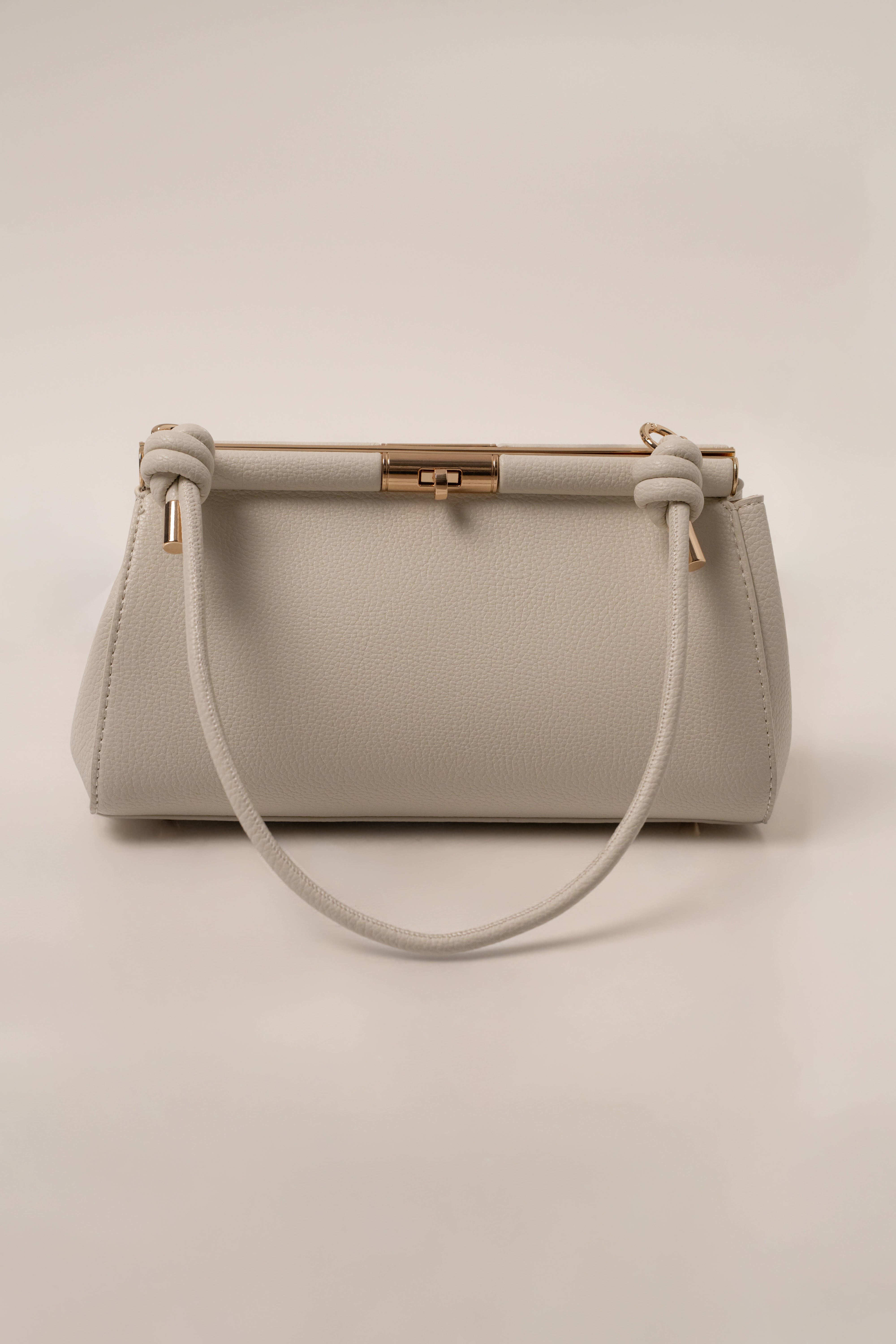 Ivory Irene Handbag - JLUXLABEL