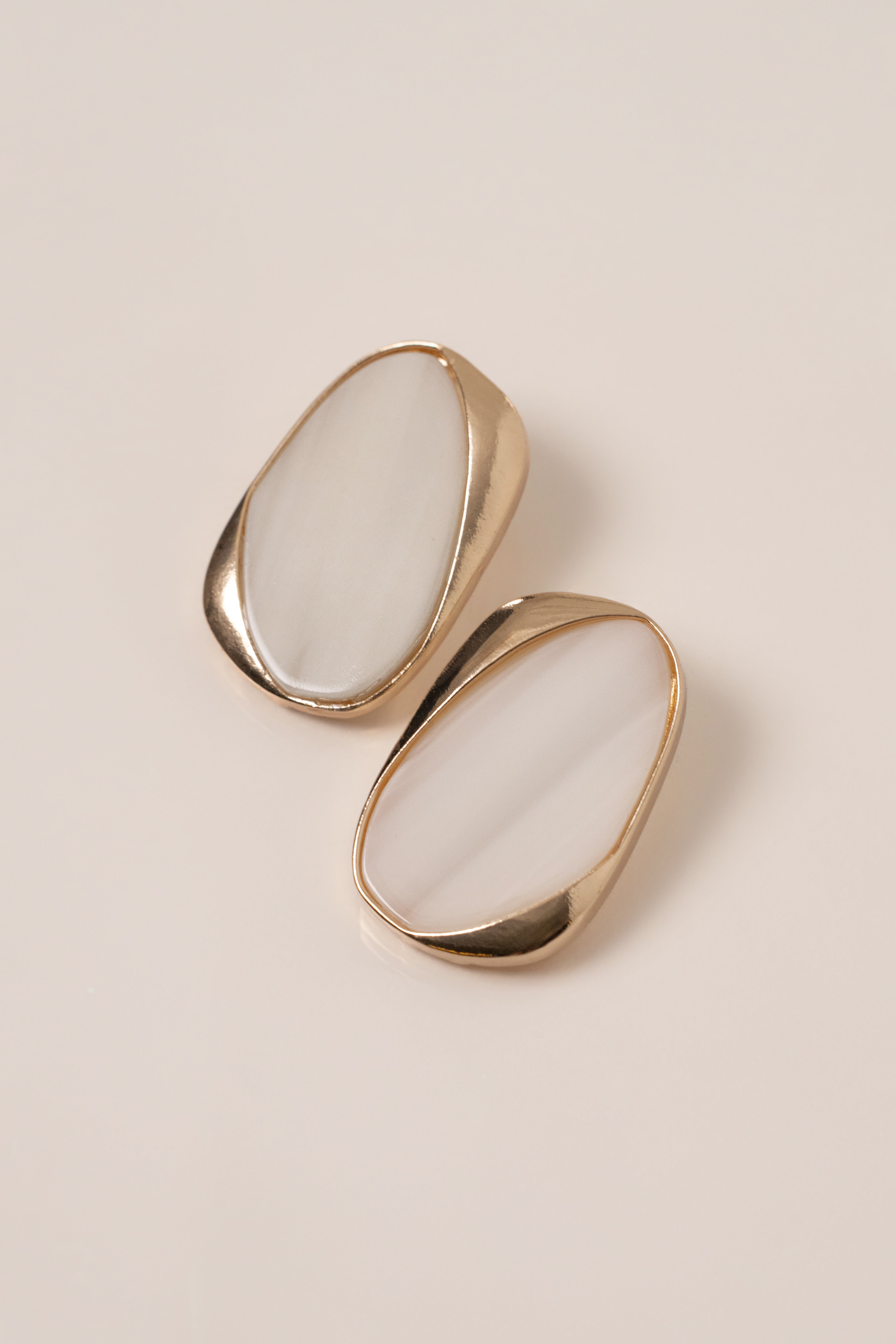 Gold First Look Earrings - JLUXLABEL