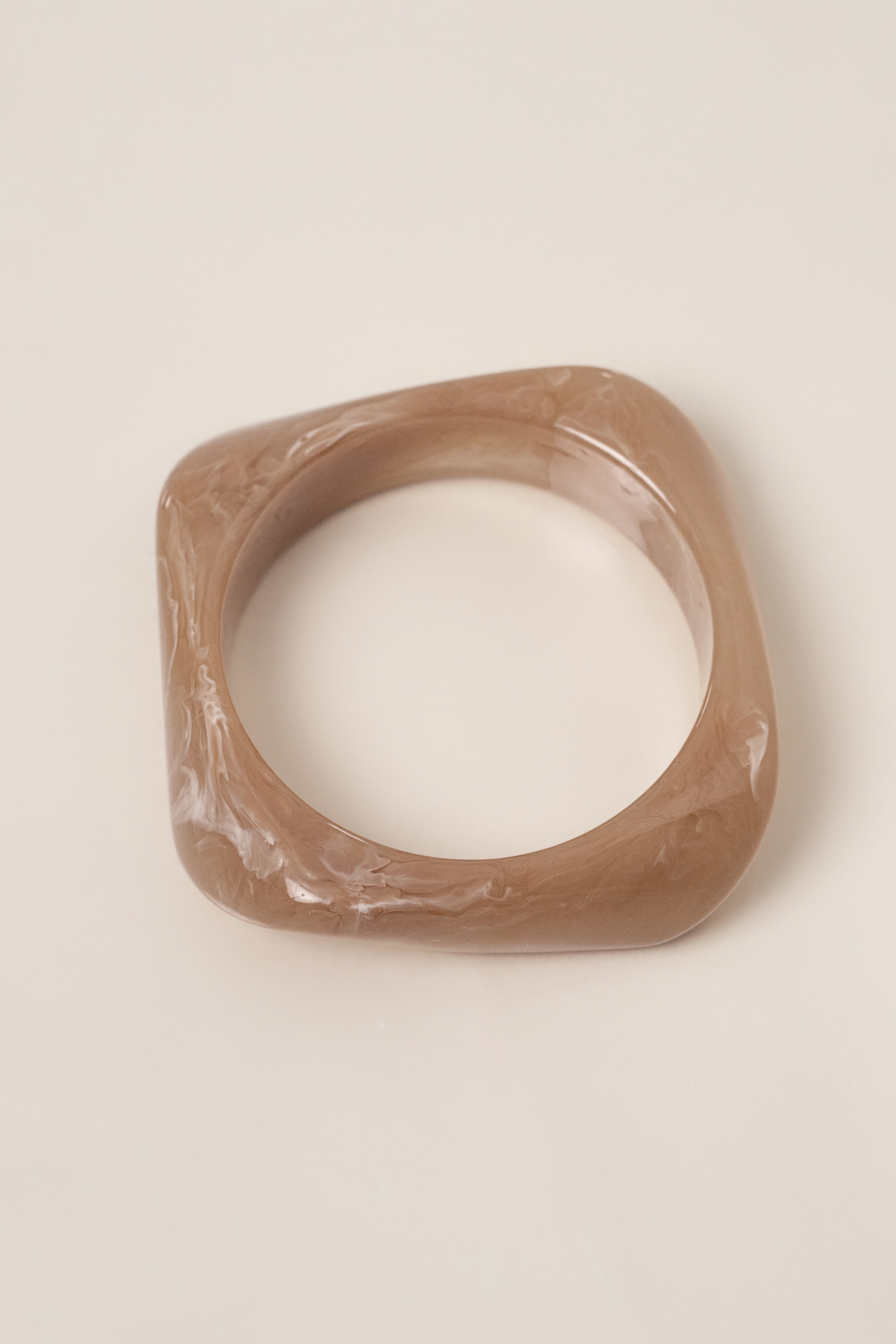 Khaki Beatrix Marbled Bracelet - JLUXLABEL