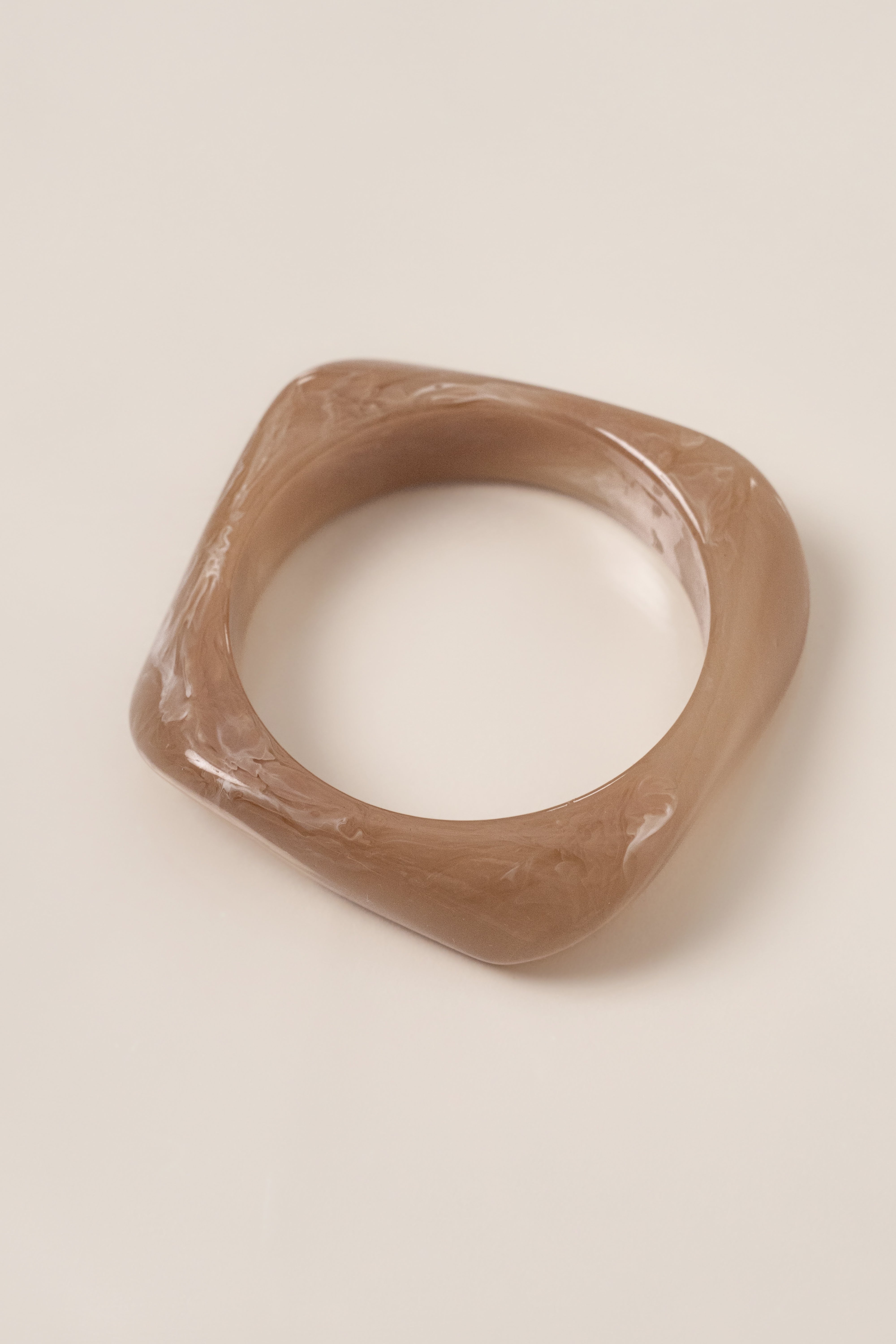 Khaki Beatrix Marbled Bracelet - JLUXLABEL