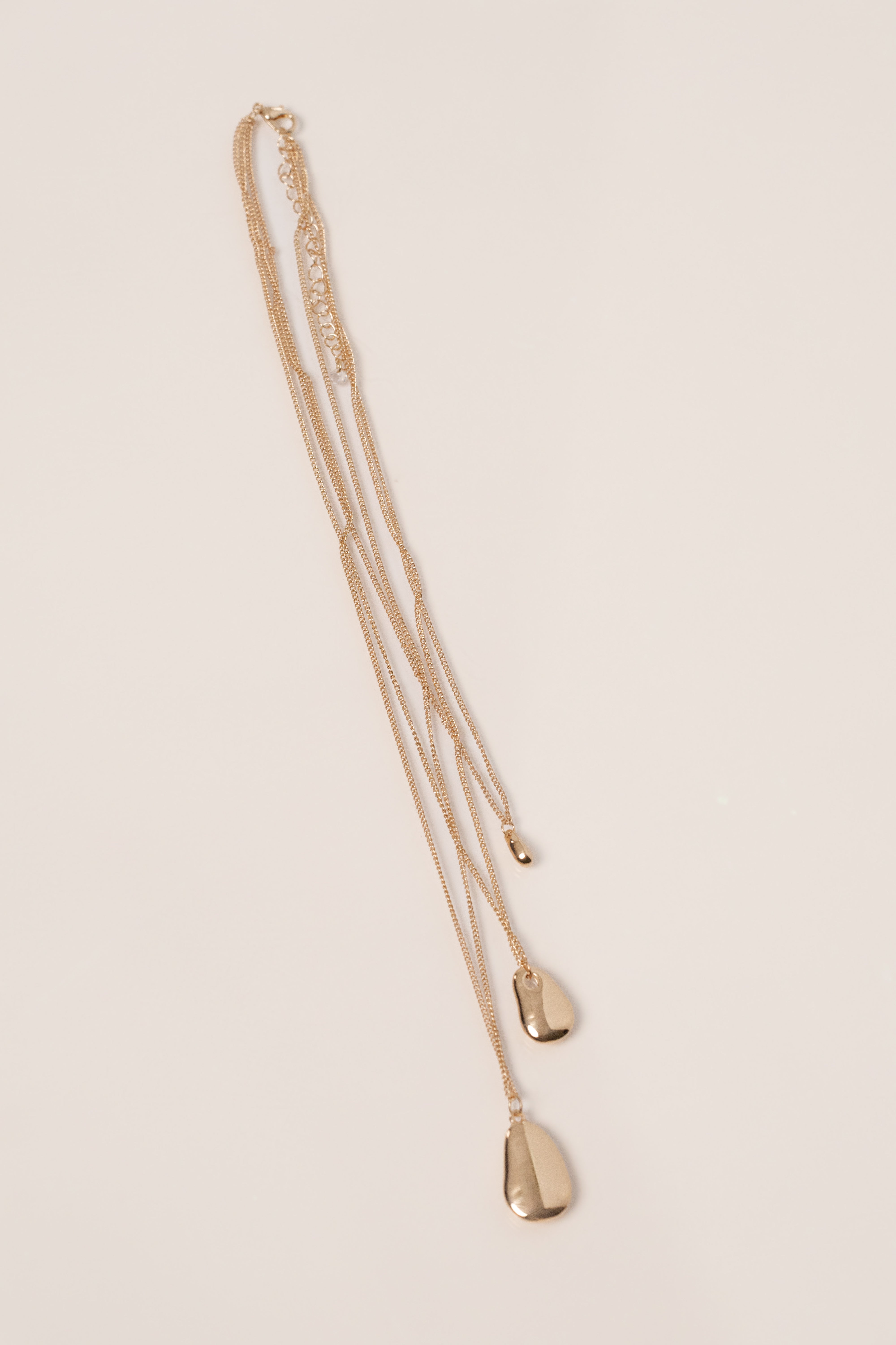 Gold Isla Layered Necklace - JLUXLABEL