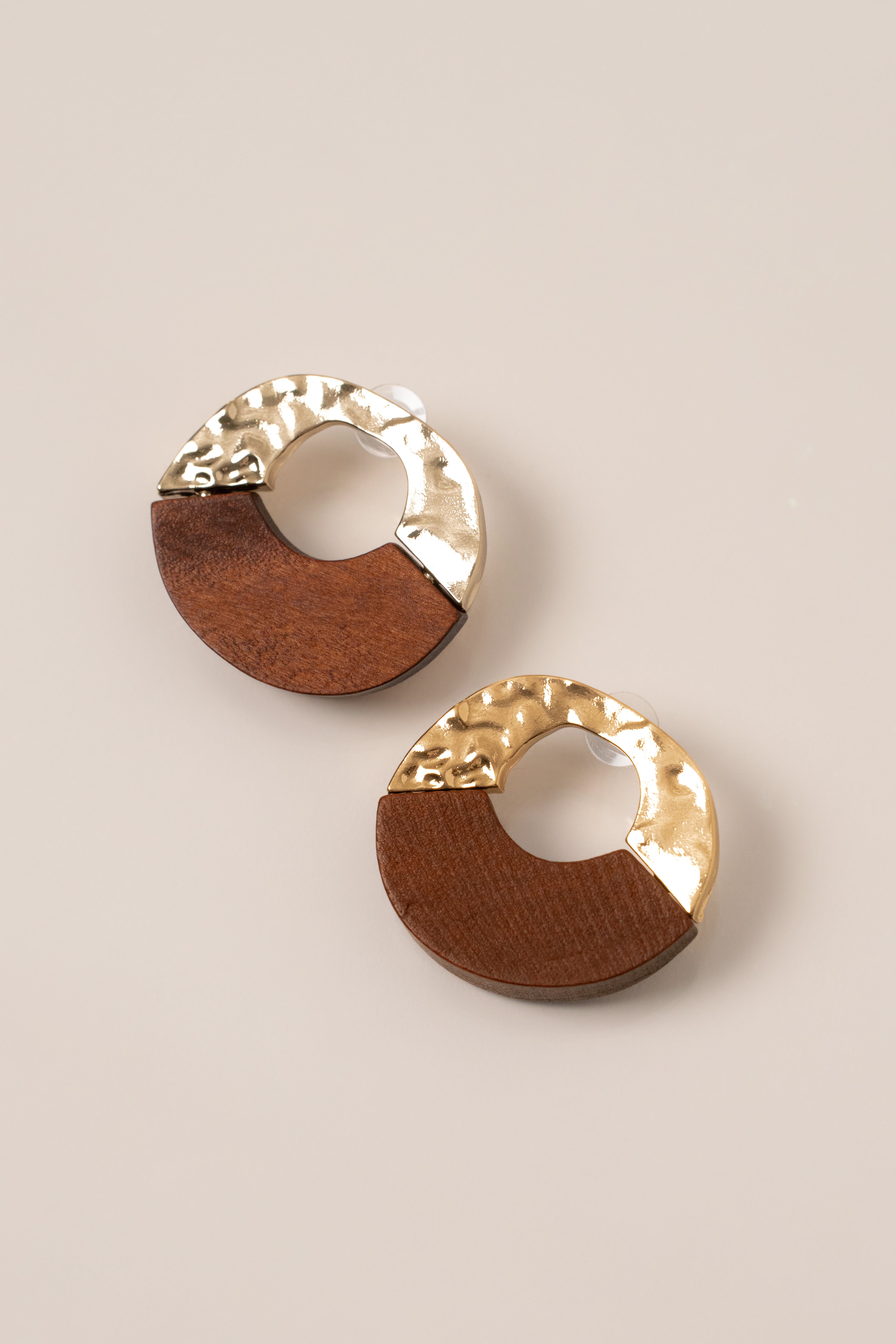 Gold Sunny Escape Earrings - JLUXLABEL