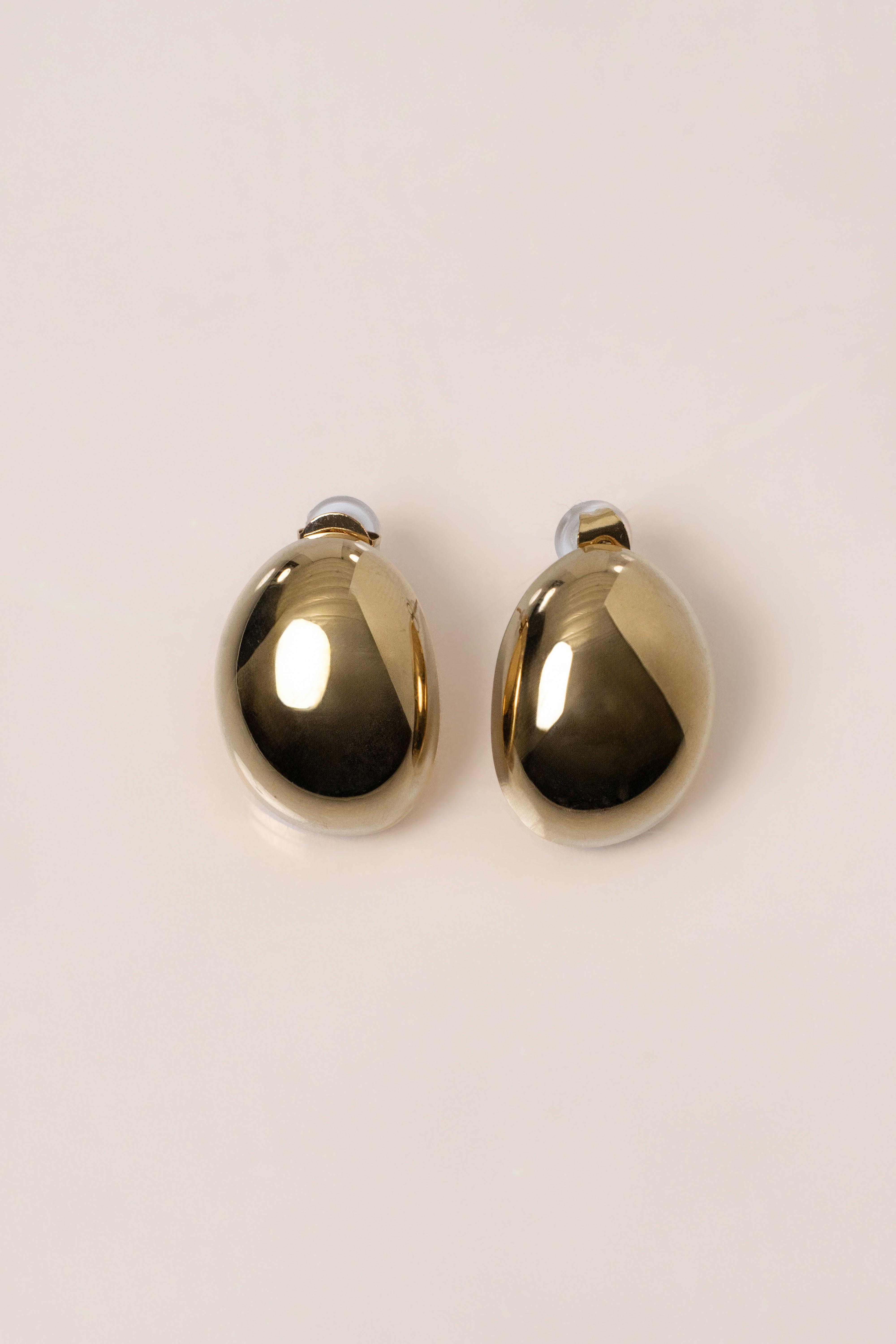 Gold Kenny Earrings - JLUXLABEL