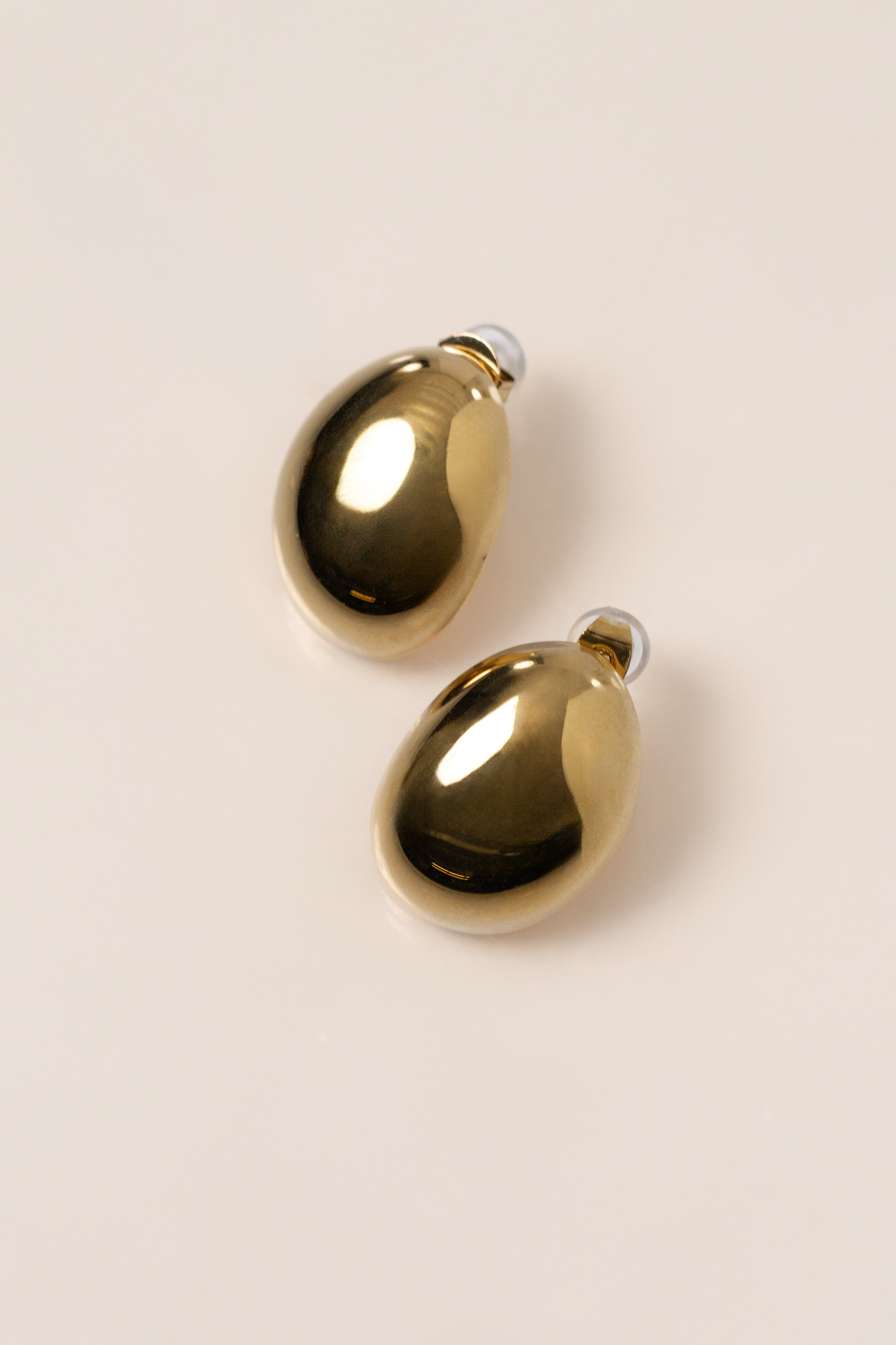 Gold Kenny Earrings - JLUXLABEL