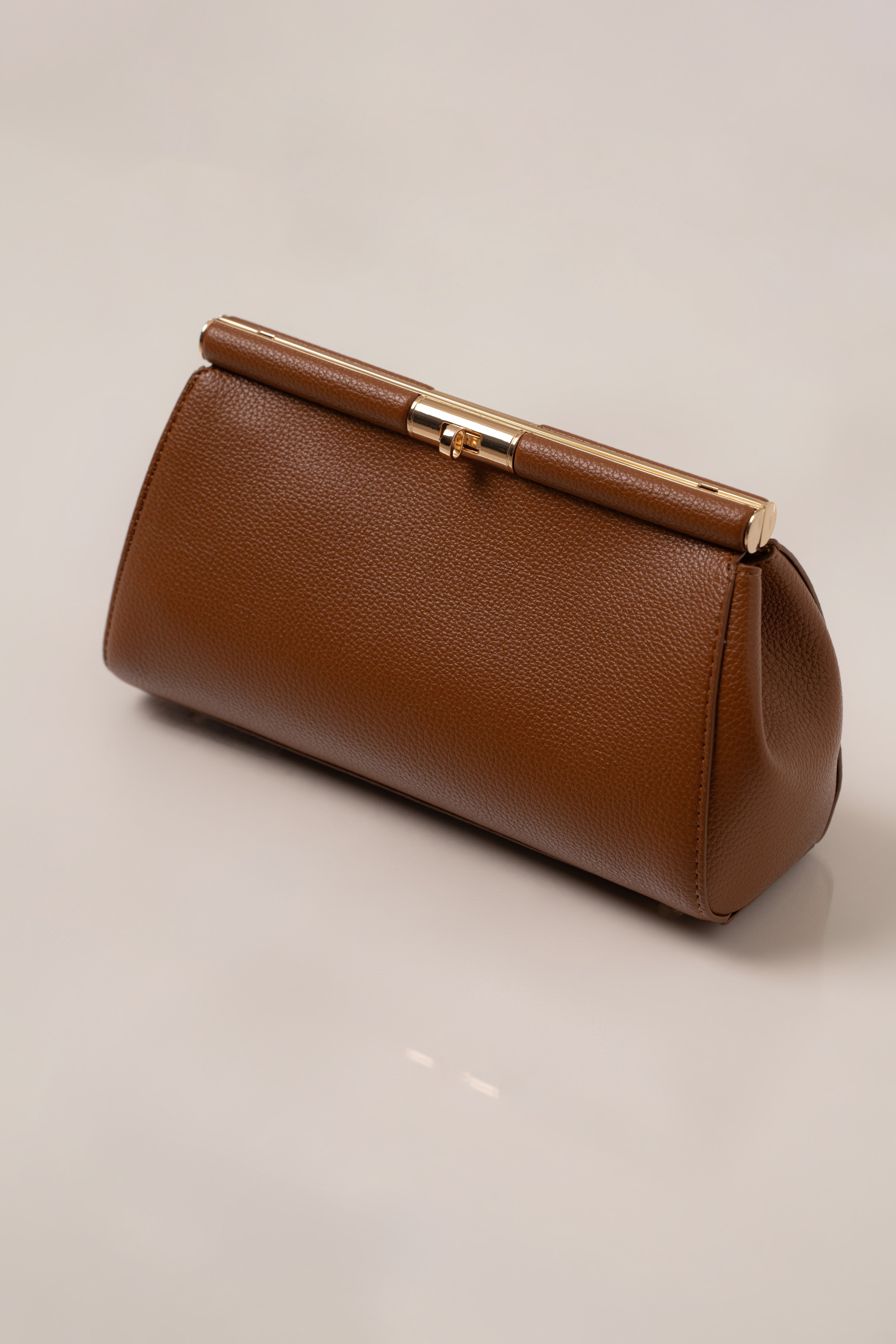 Brown Irene Handbag - JLUXLABEL