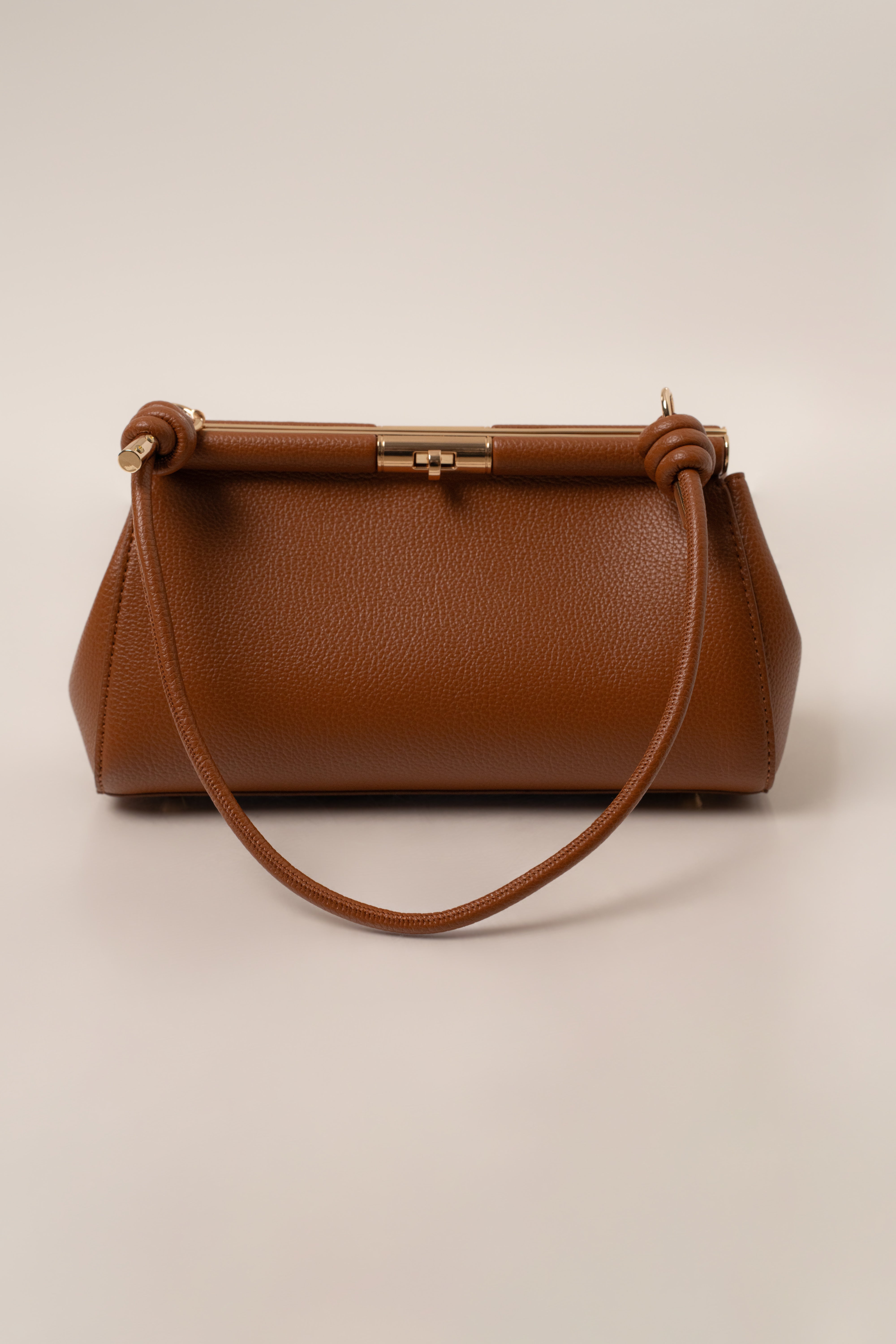 Brown Irene Handbag - JLUXLABEL