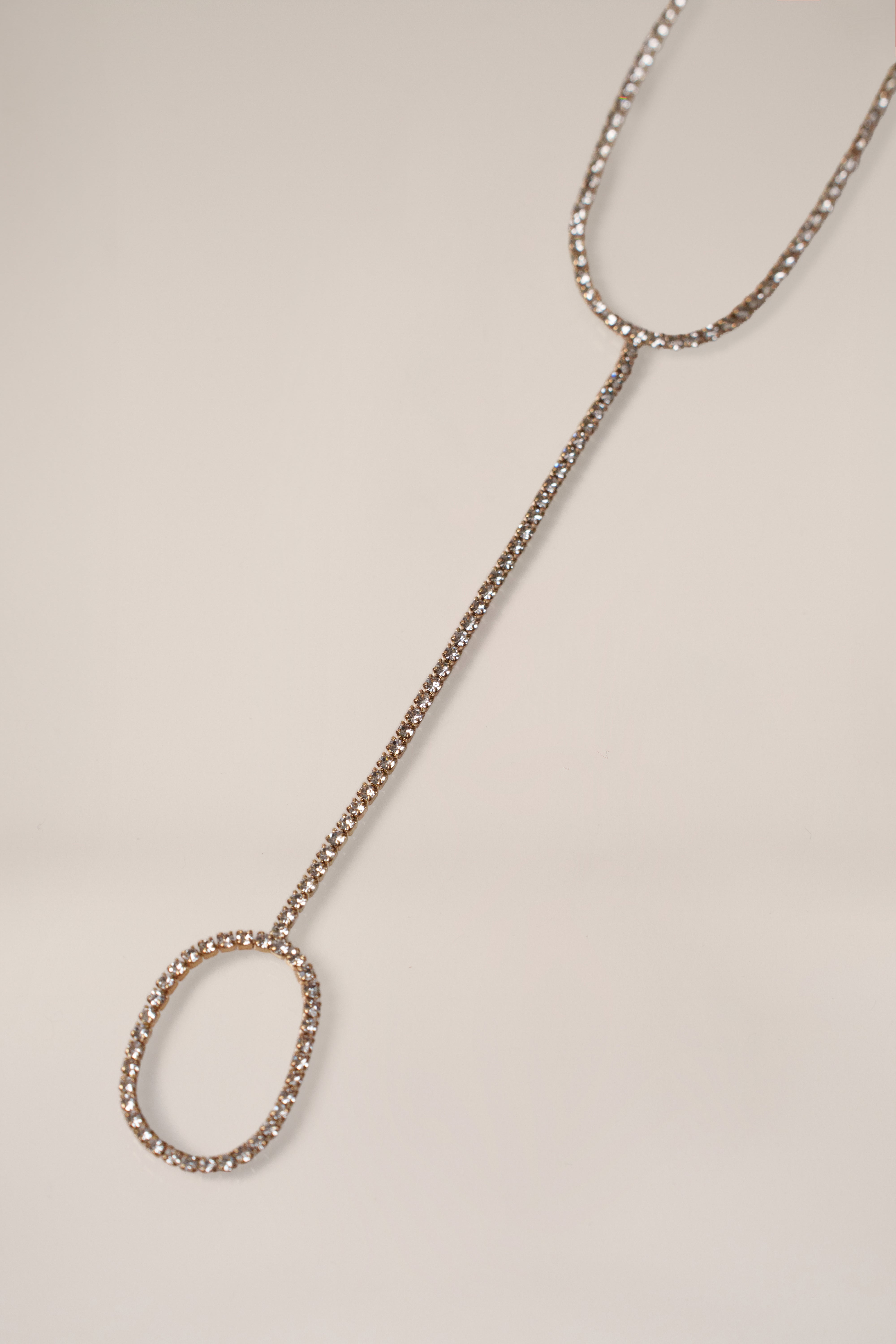 Gold Lumina Hand Chain