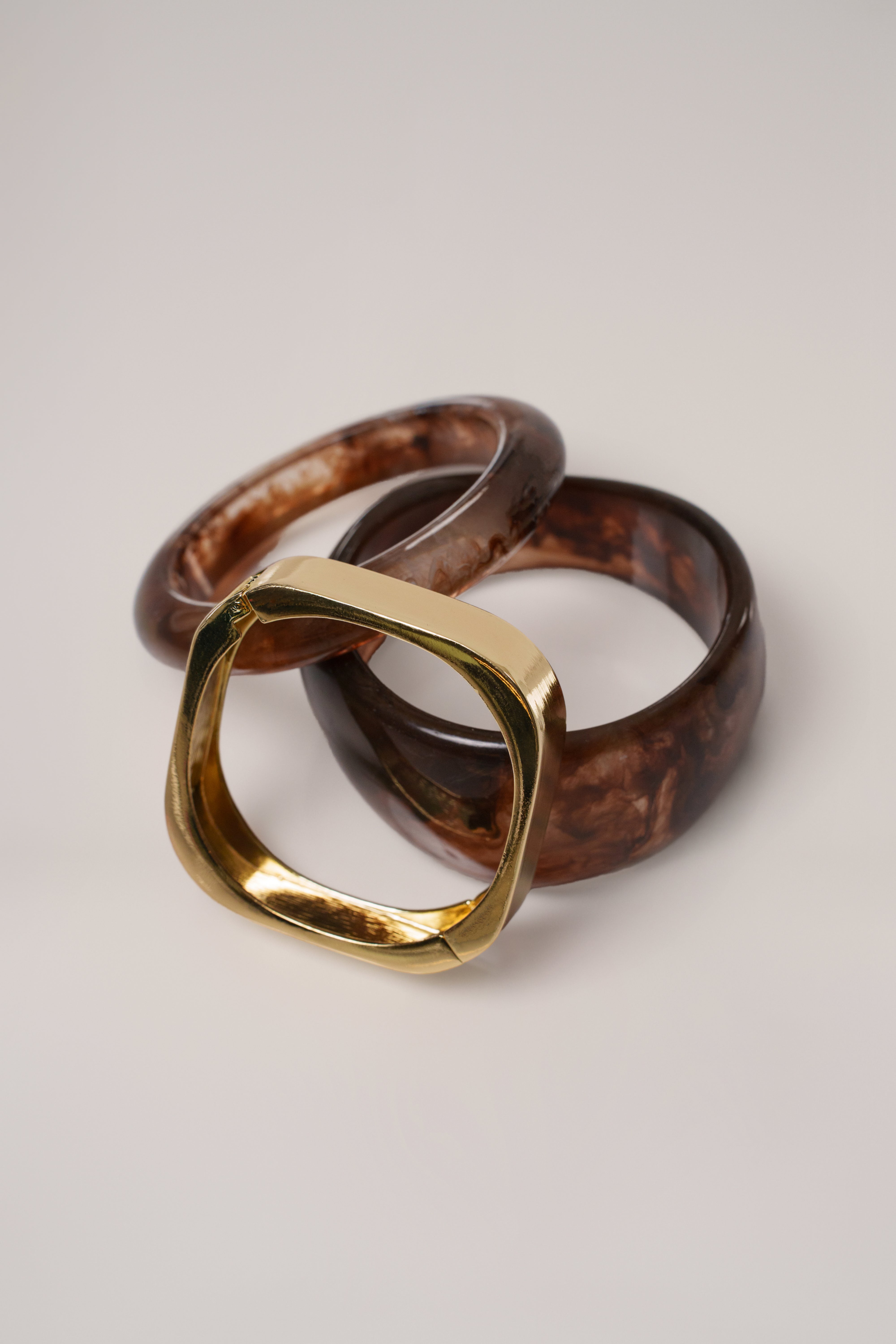 Gold Getaway Bracelet Set - JLUXLABEL