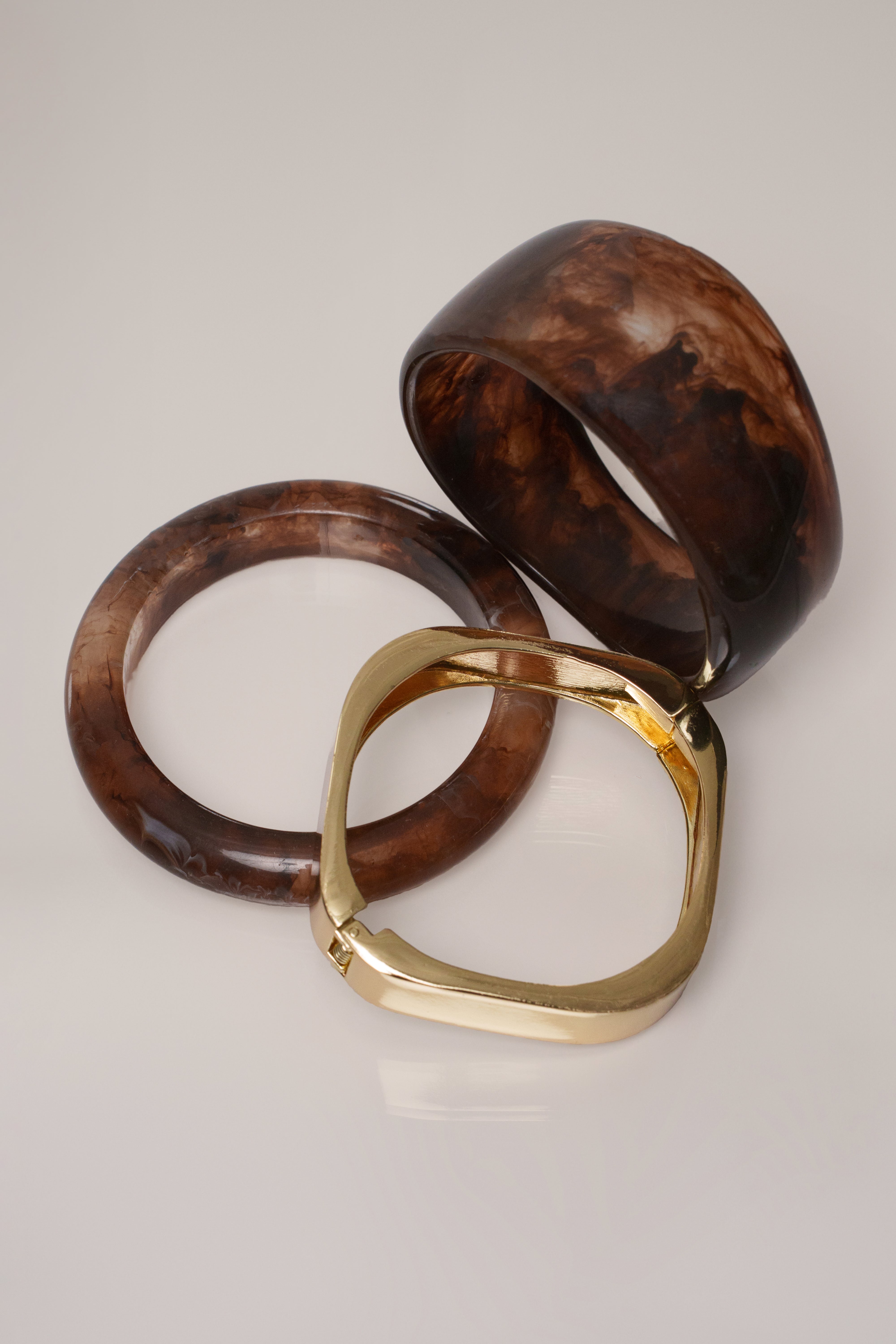 Gold Getaway Bracelet Set - JLUXLABEL