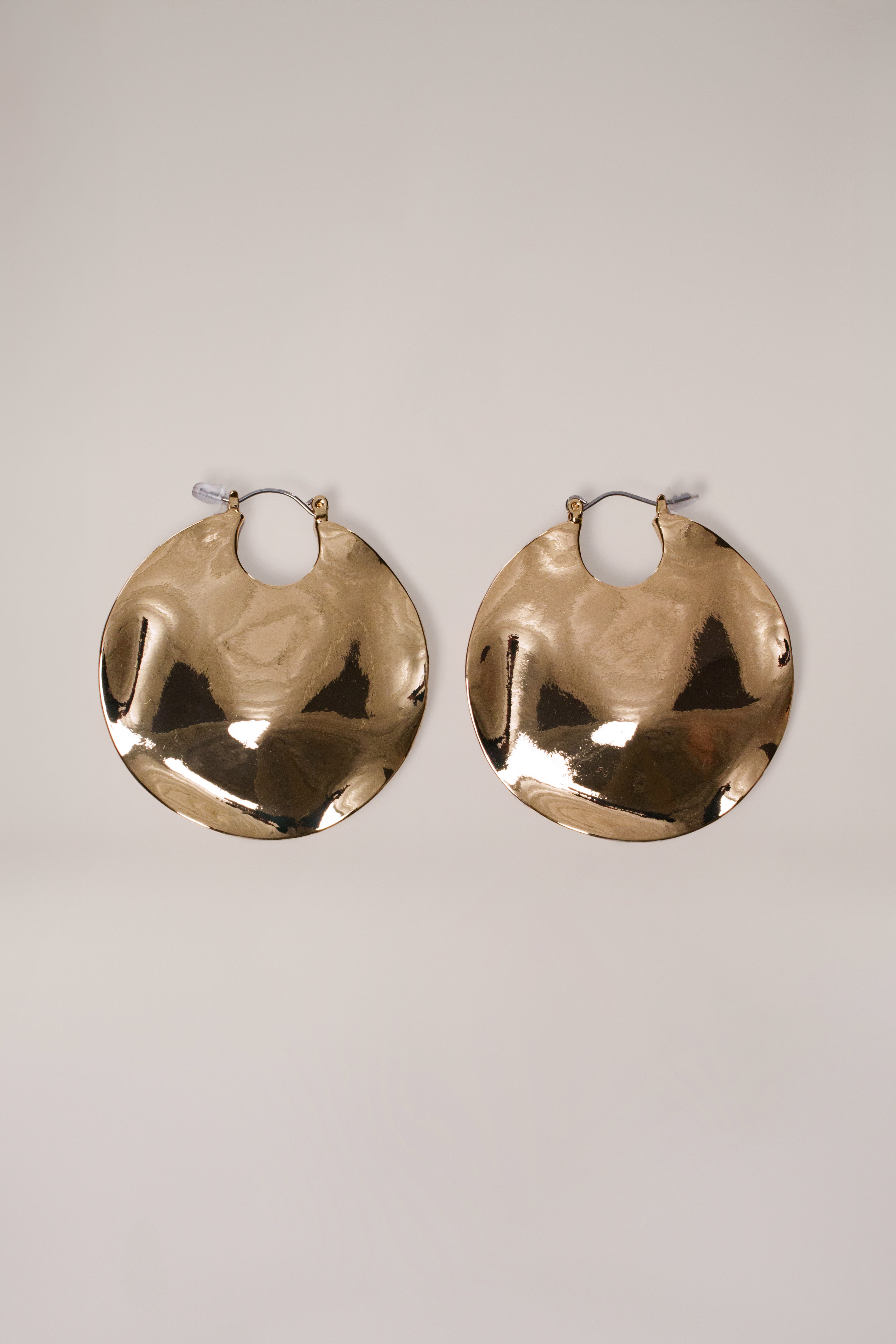 Gold Camille Earrings