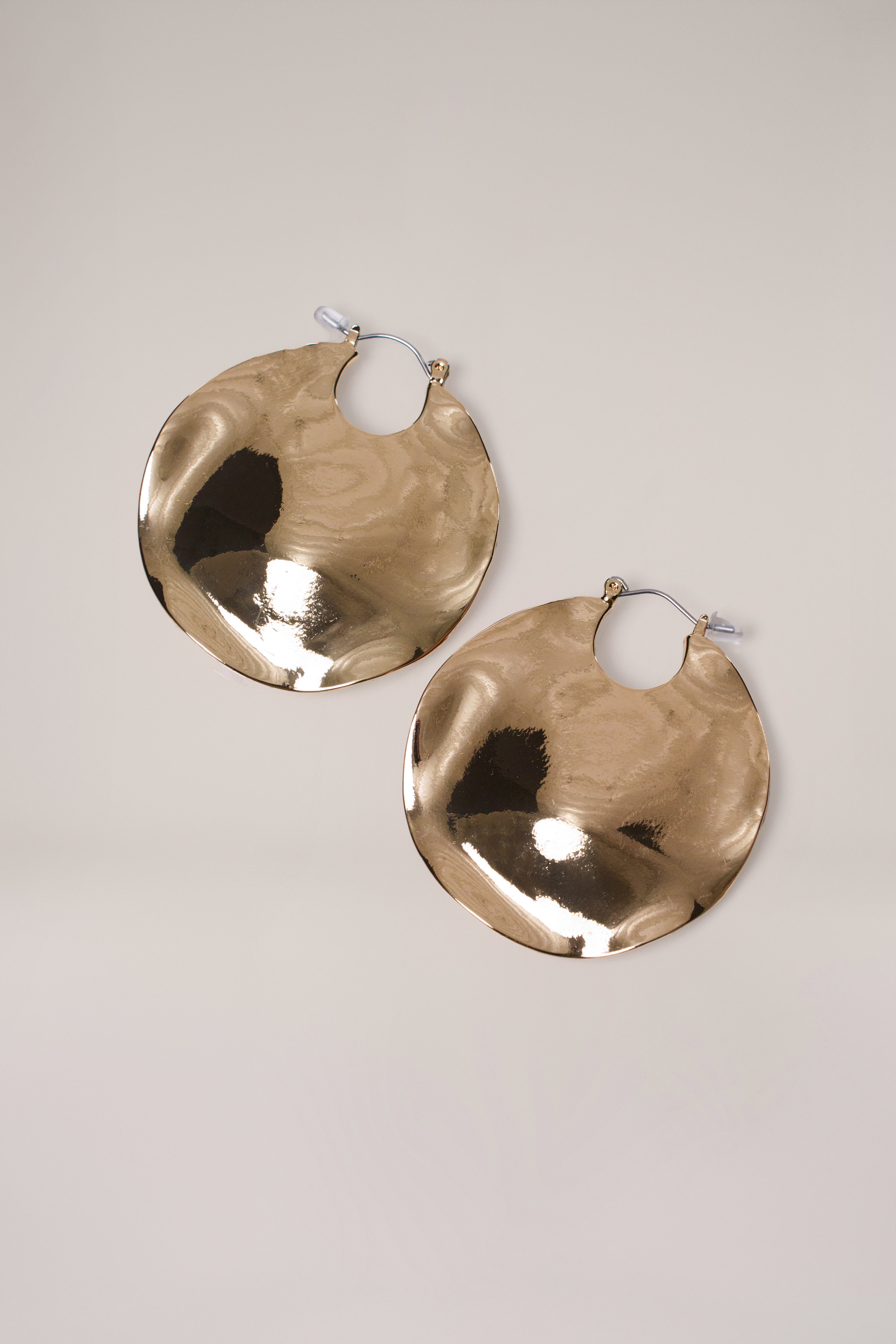 Gold Camille Earrings