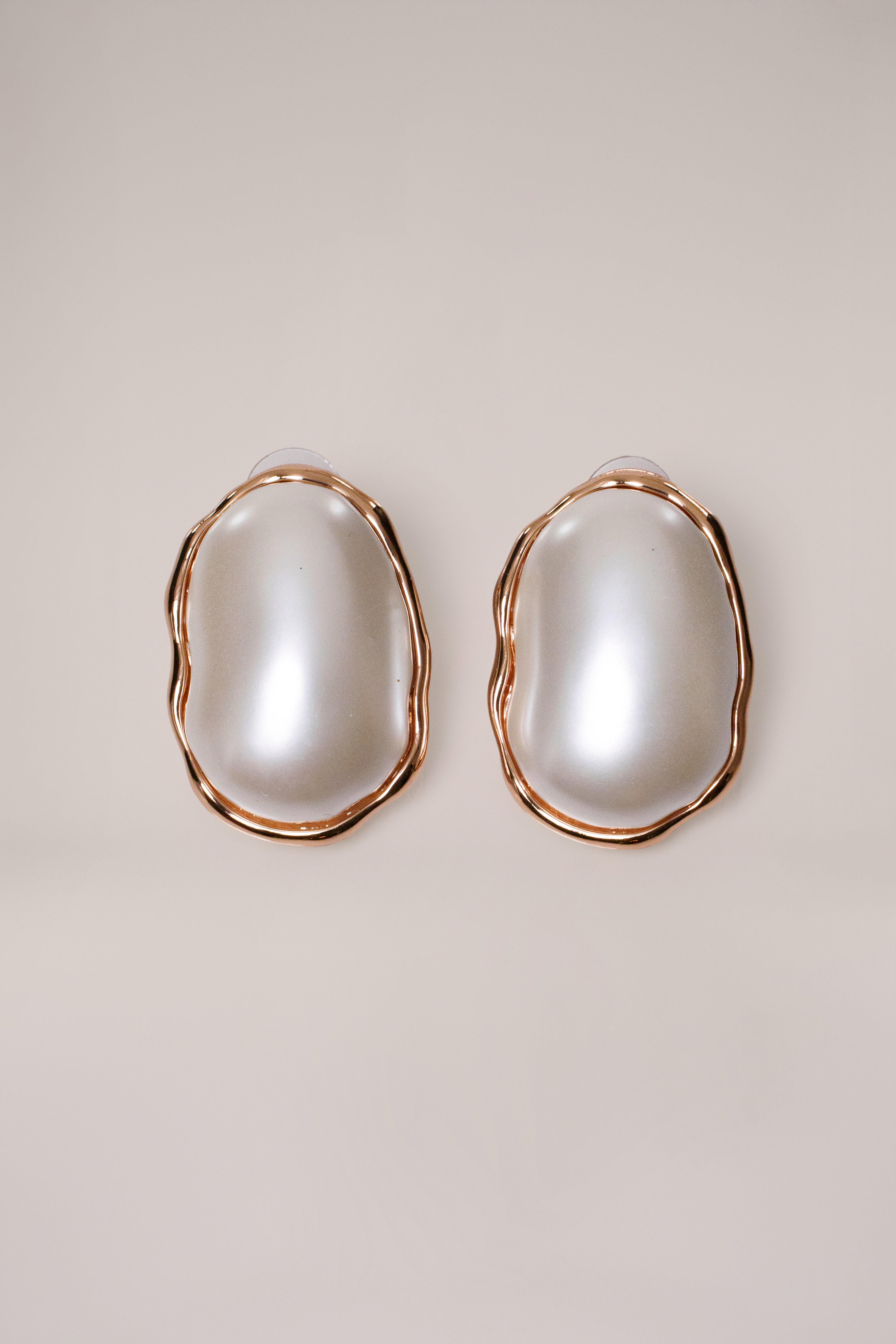 Gold Pure Light Earrings