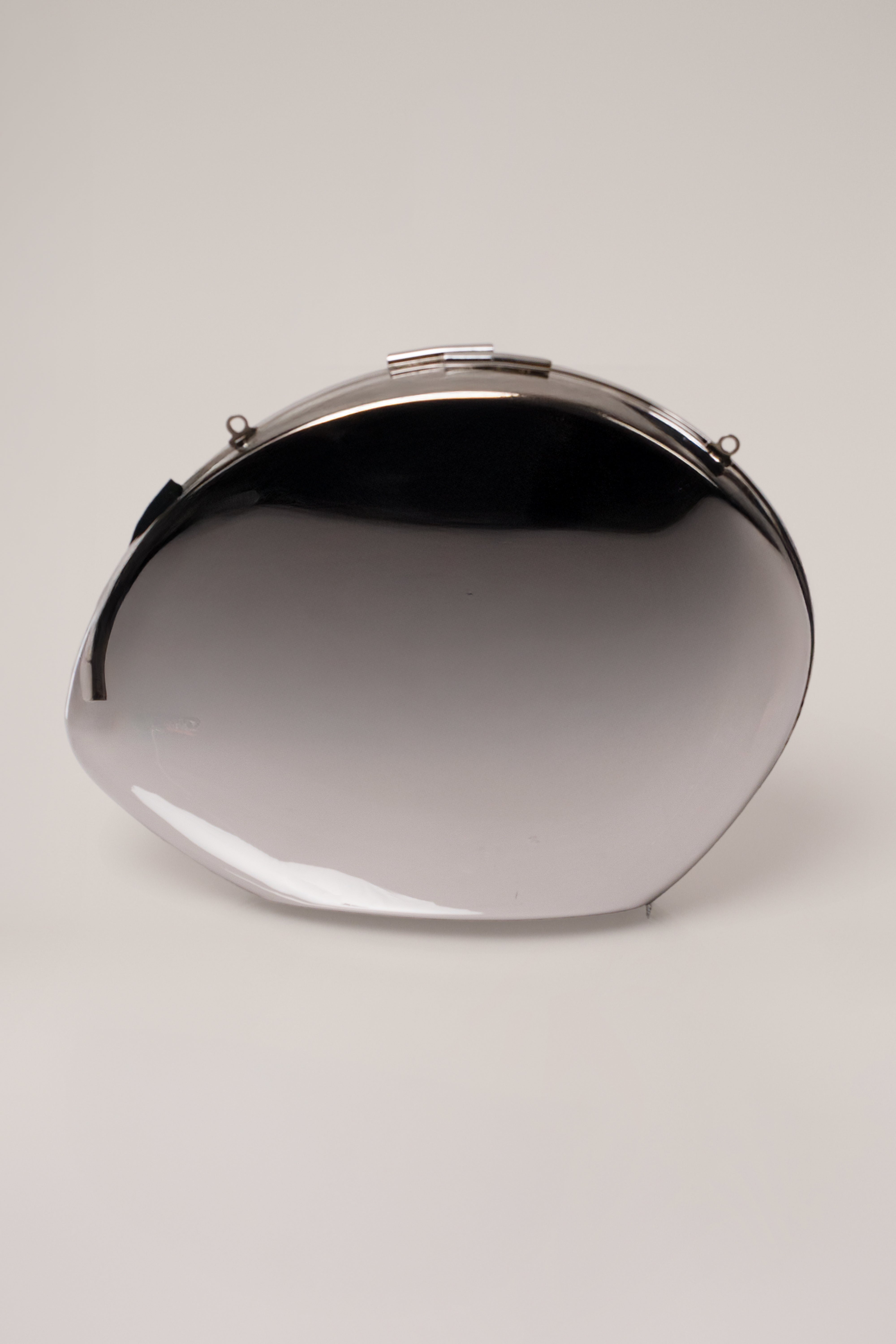 Silver Treasure Clutch