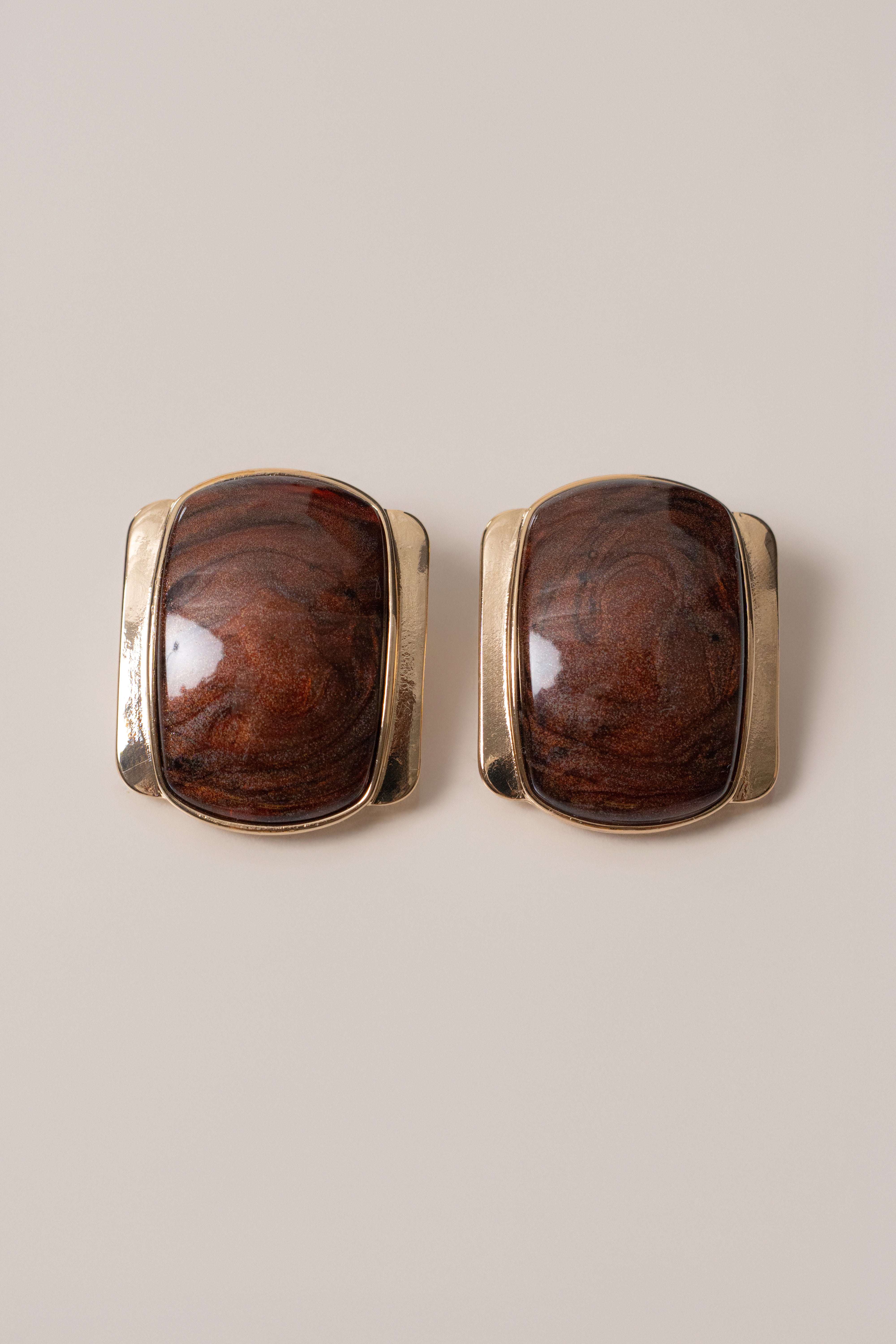 Brown Giovanna Earrings