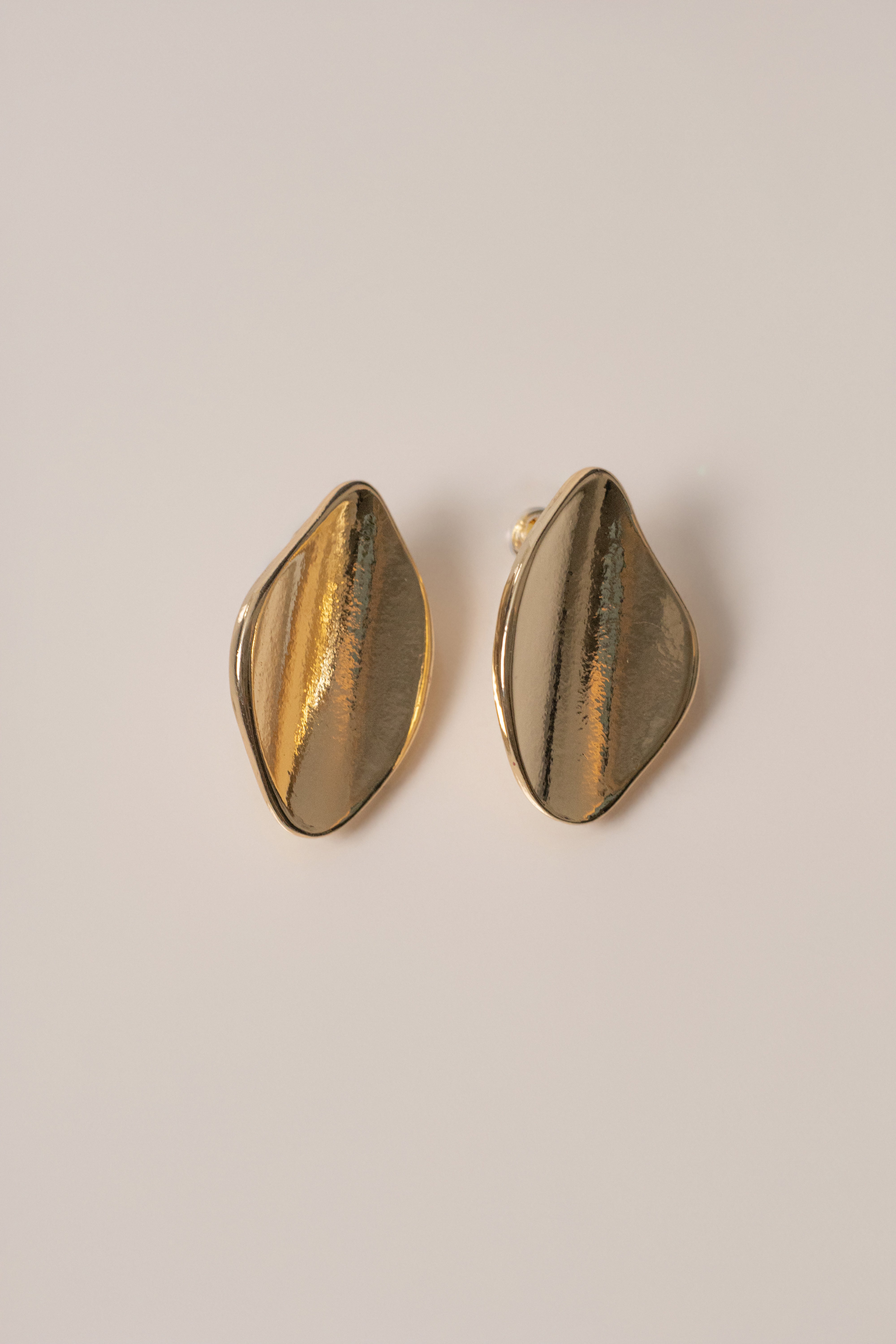 Gold Grand Radiance Earrings - JLUXLABEL