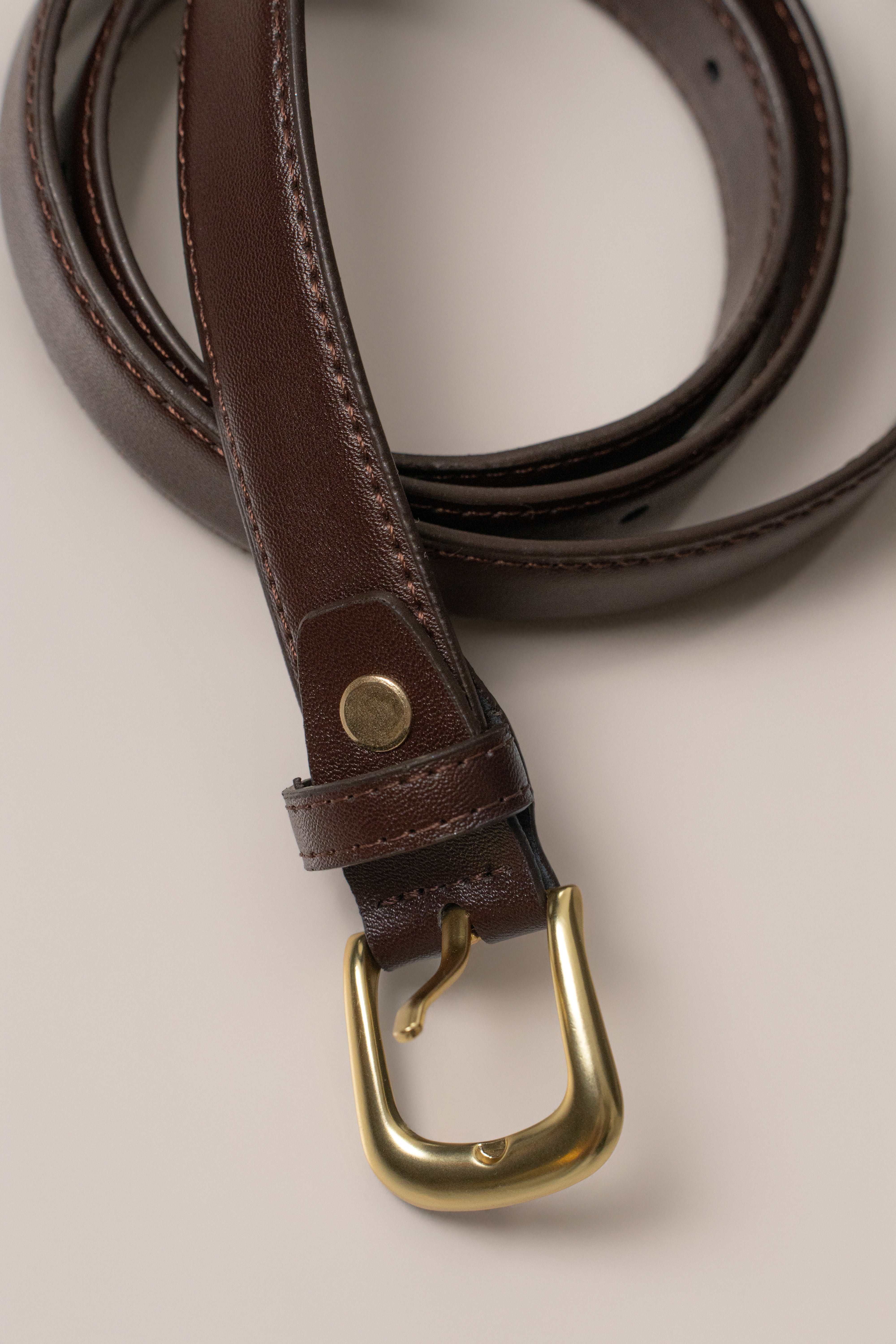 Brown Everywhere Belt