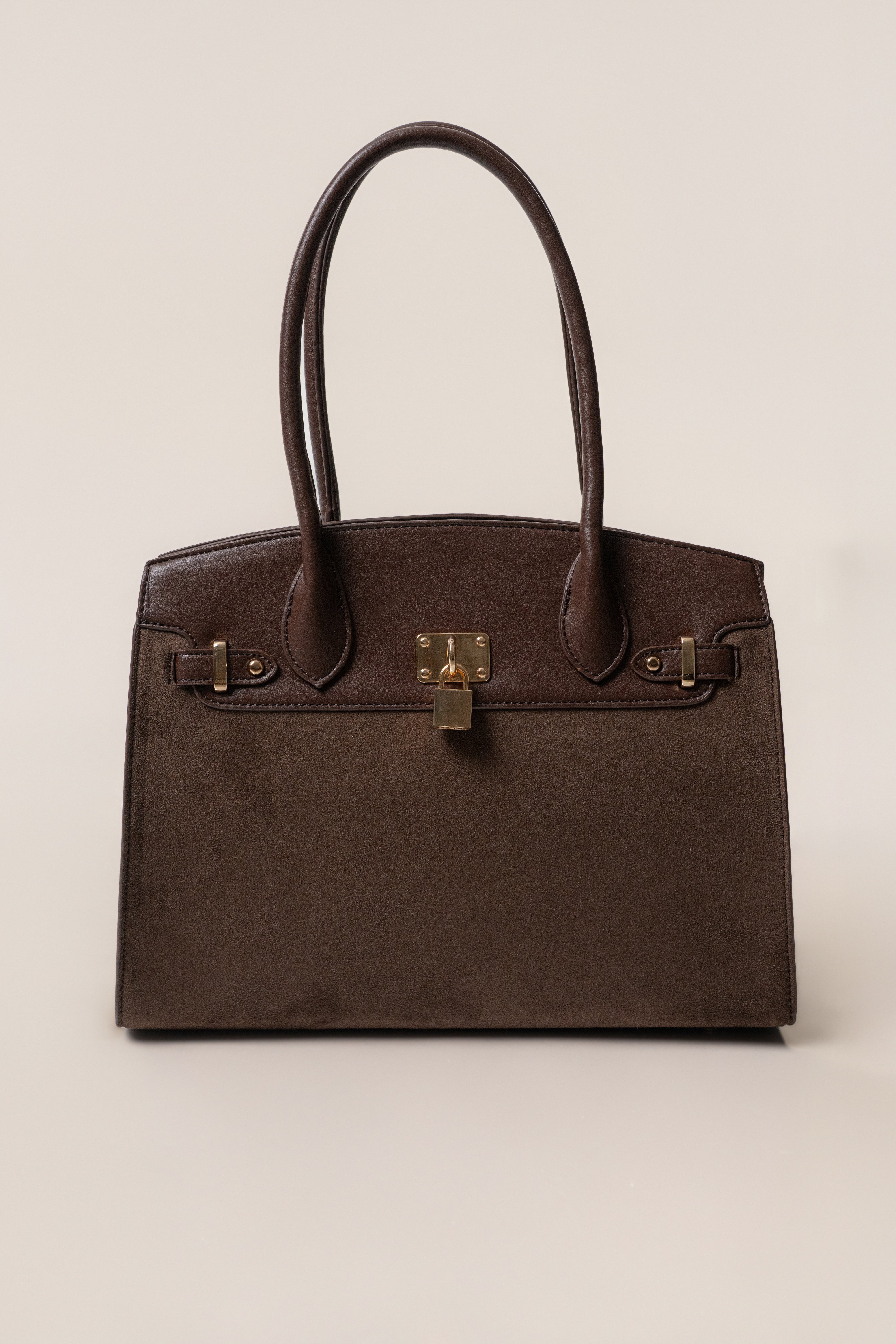 Chocolate Fifth Avenue Handbag Set