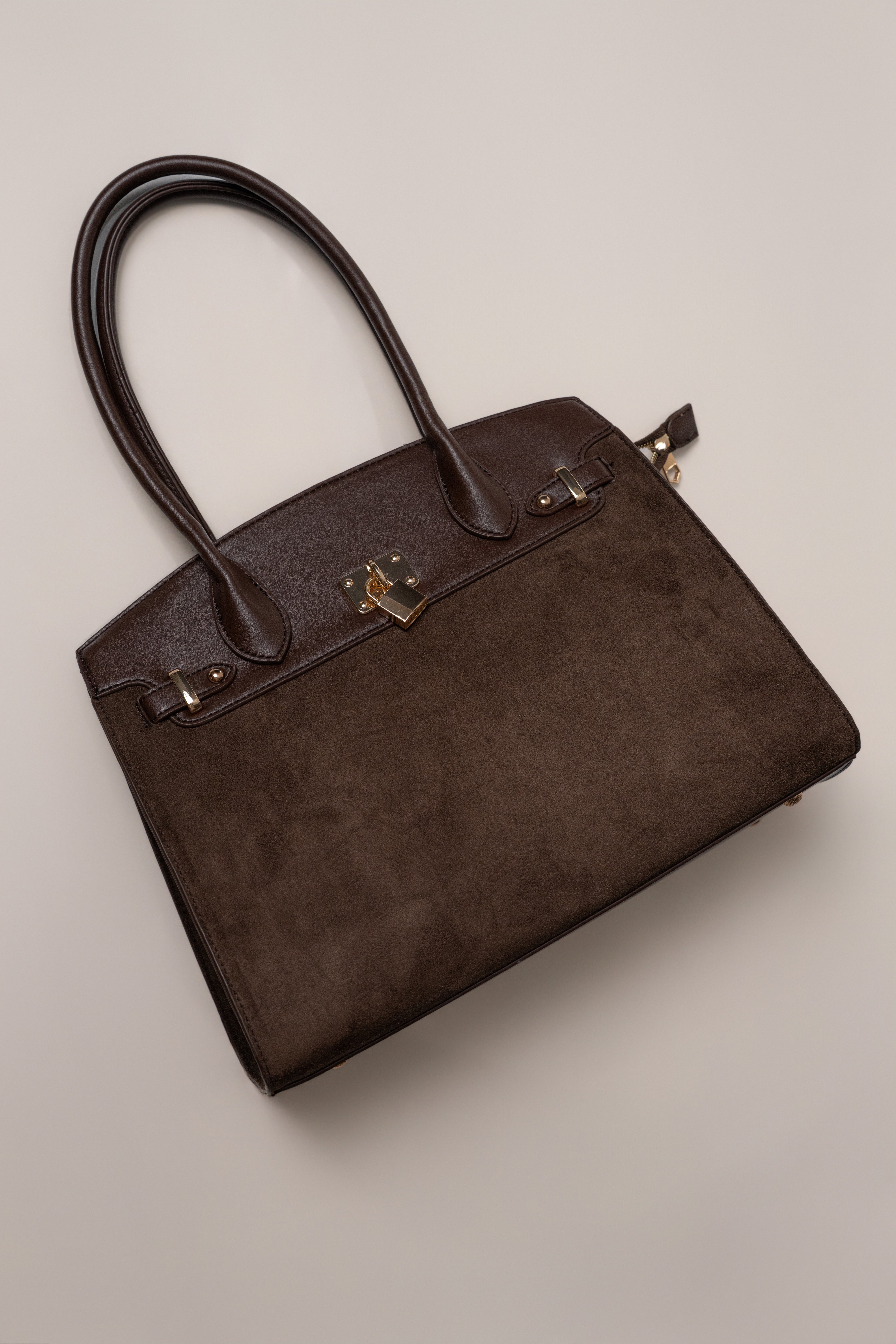 Chocolate Fifth Avenue Handbag Set