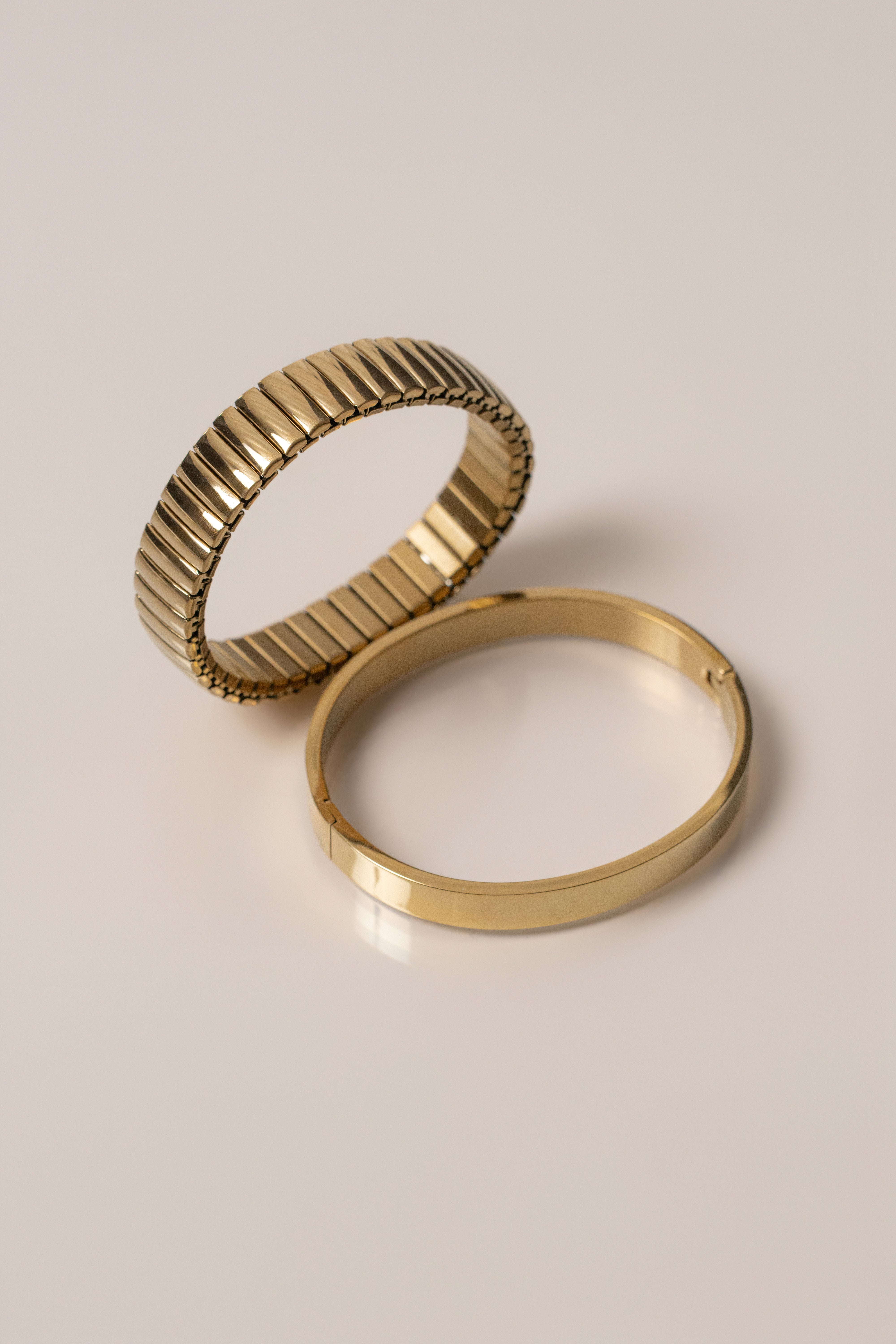 Gold  Jia Bracelet Set